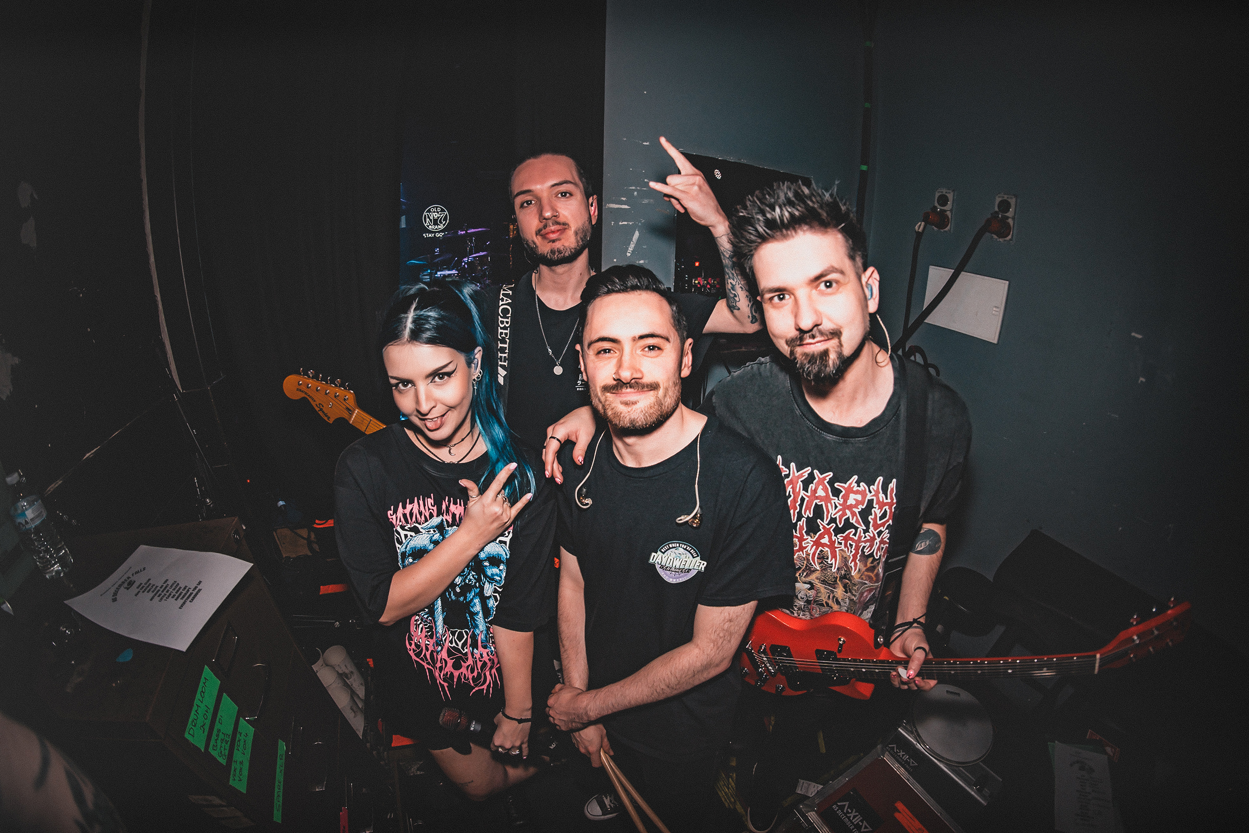 As December Falls have released their new album 'Everything’s On Fire But I’m Fine'