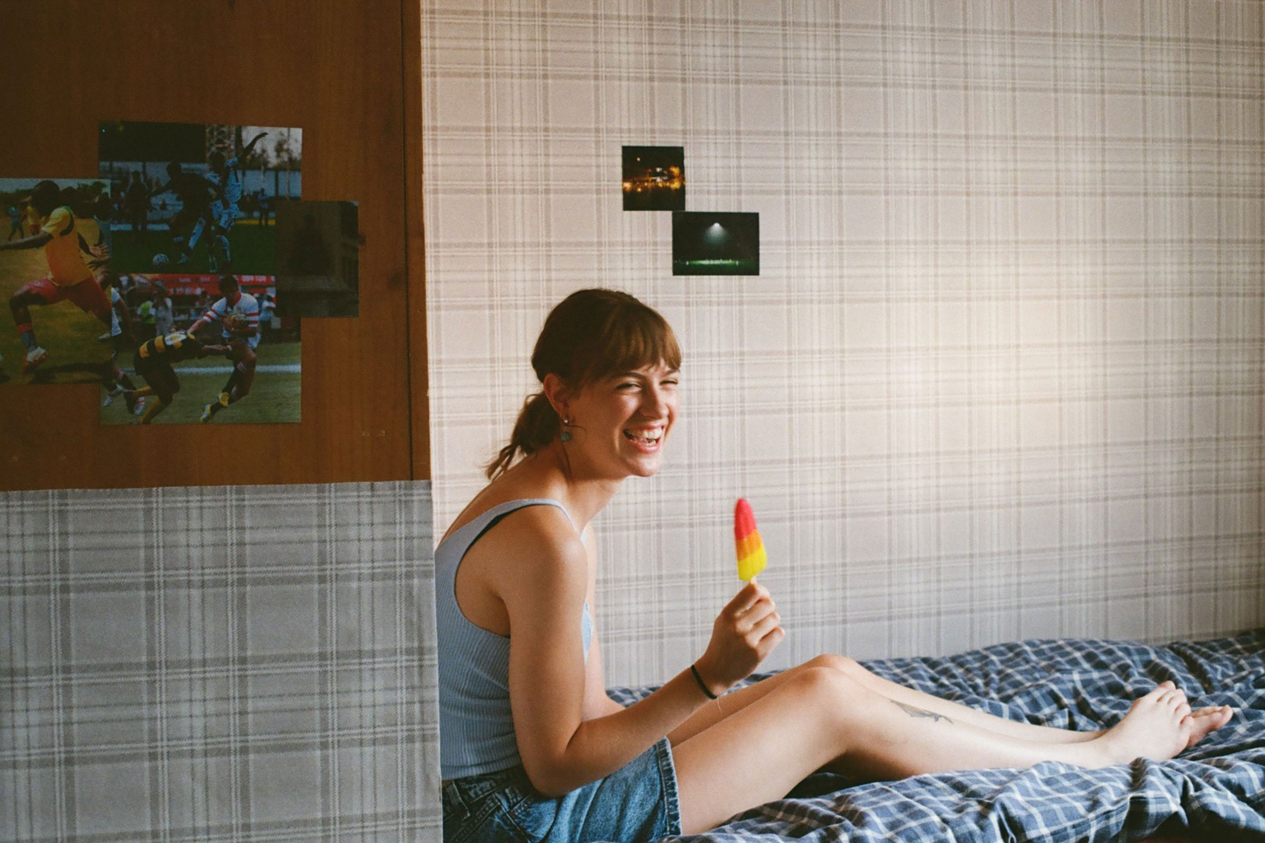 Chloe Slater has released a Normal People-inspired video for 'Harriet'