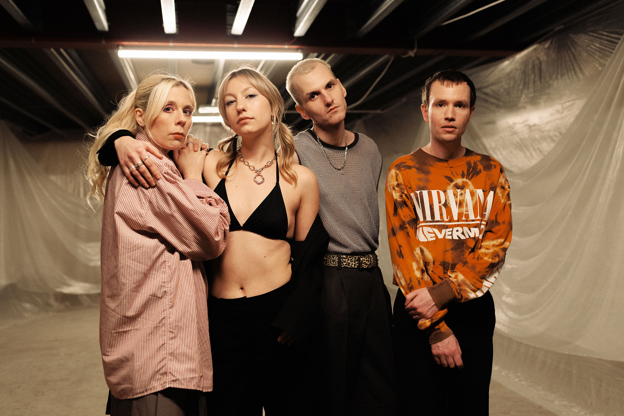 Coach Party have announced their new album 'Caramel' and shared early single 'Girls!'