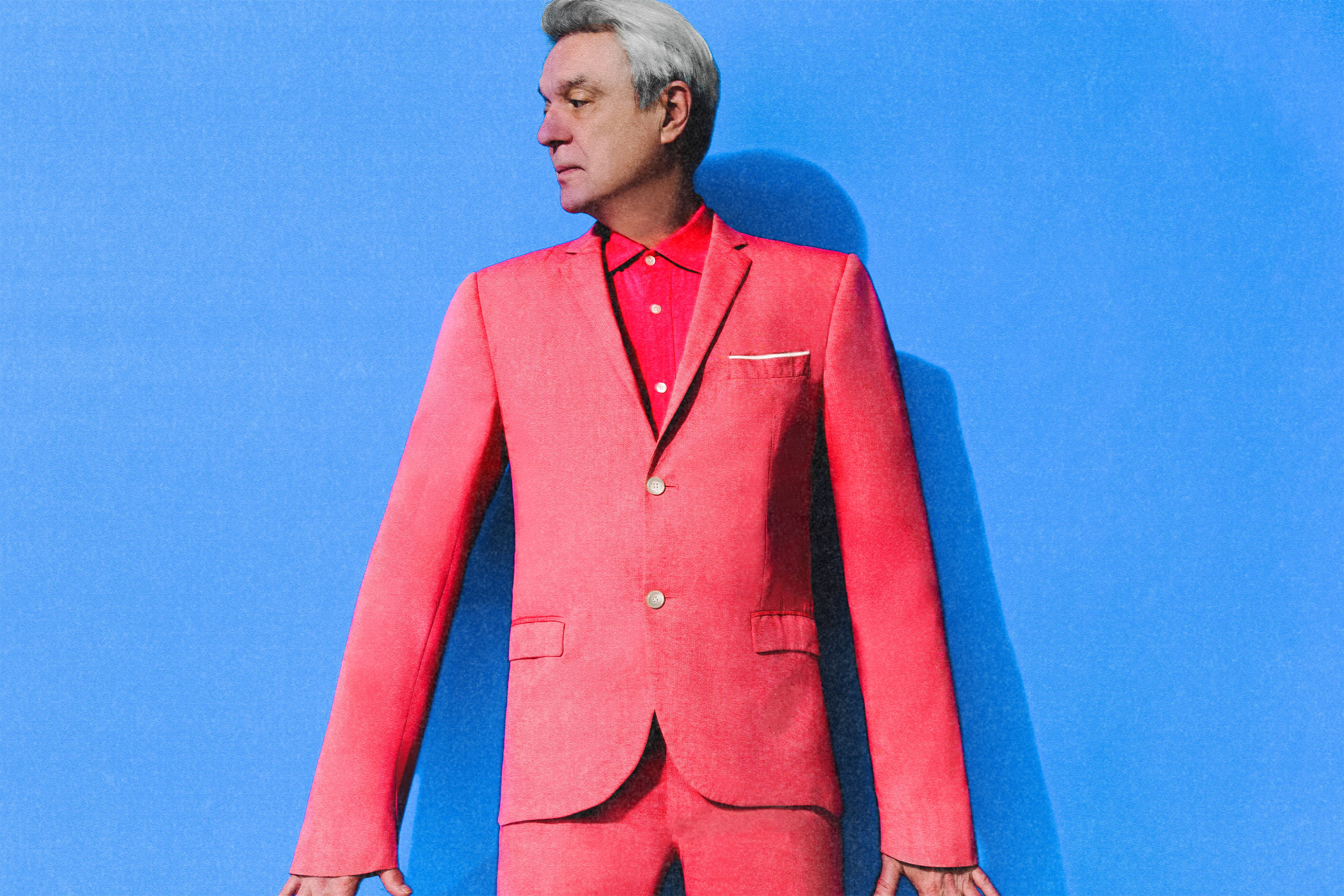 David Byrne has shared his track 'The Avant Garde' from upcoming new album 'Who Is the Sky?