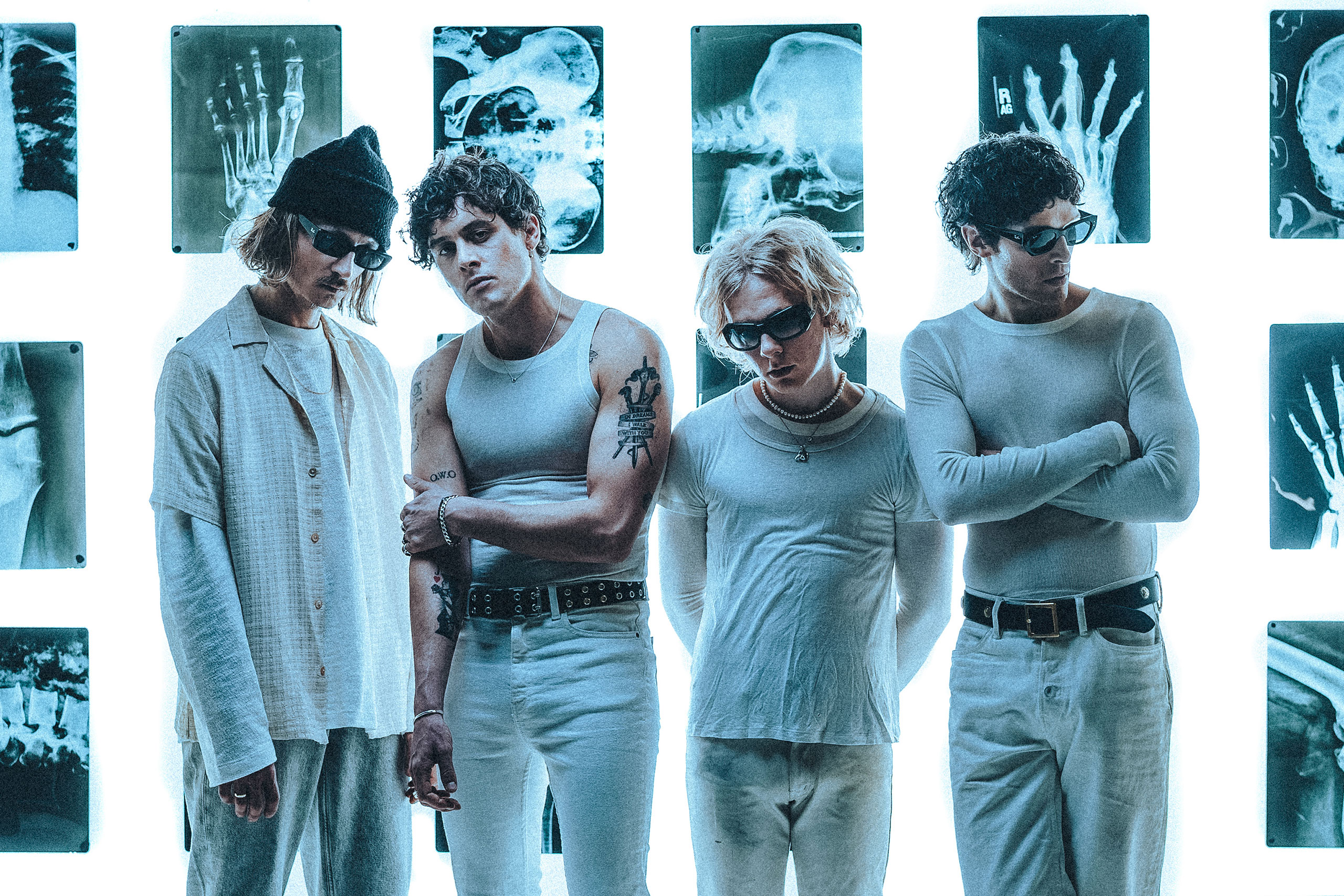 LEAP have released their new single 'Messages' in support of CALM