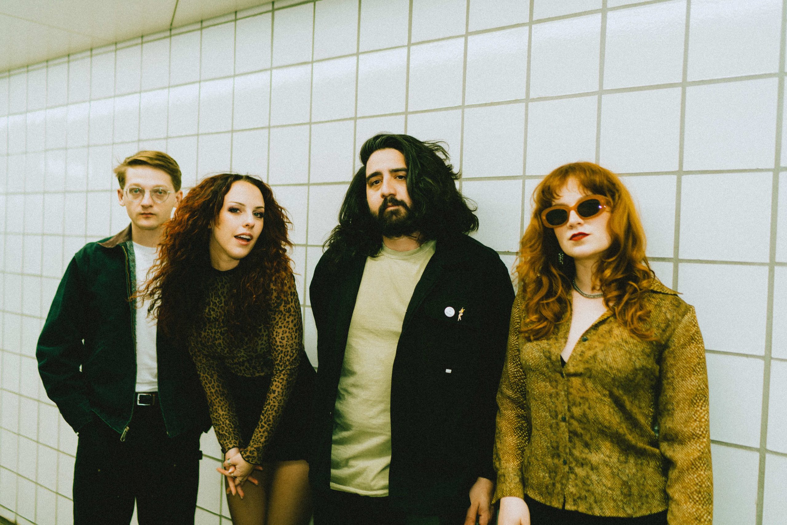 Pool Kids share new track 'Sorry Not Sorry' and announce 2026 UK/EU tour