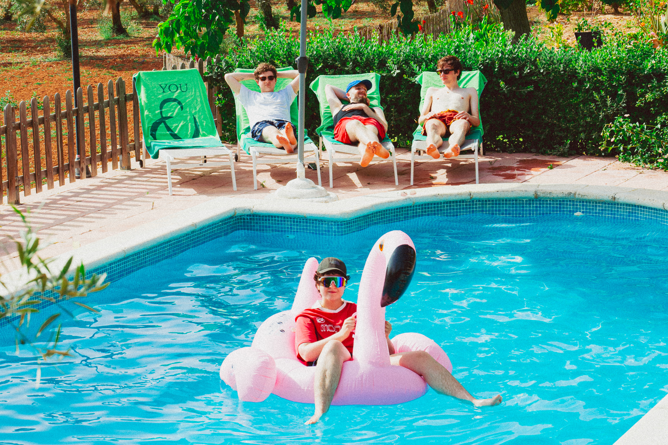 "I've packed my fake tan in the van": Porij are ready for Dork's Day Out