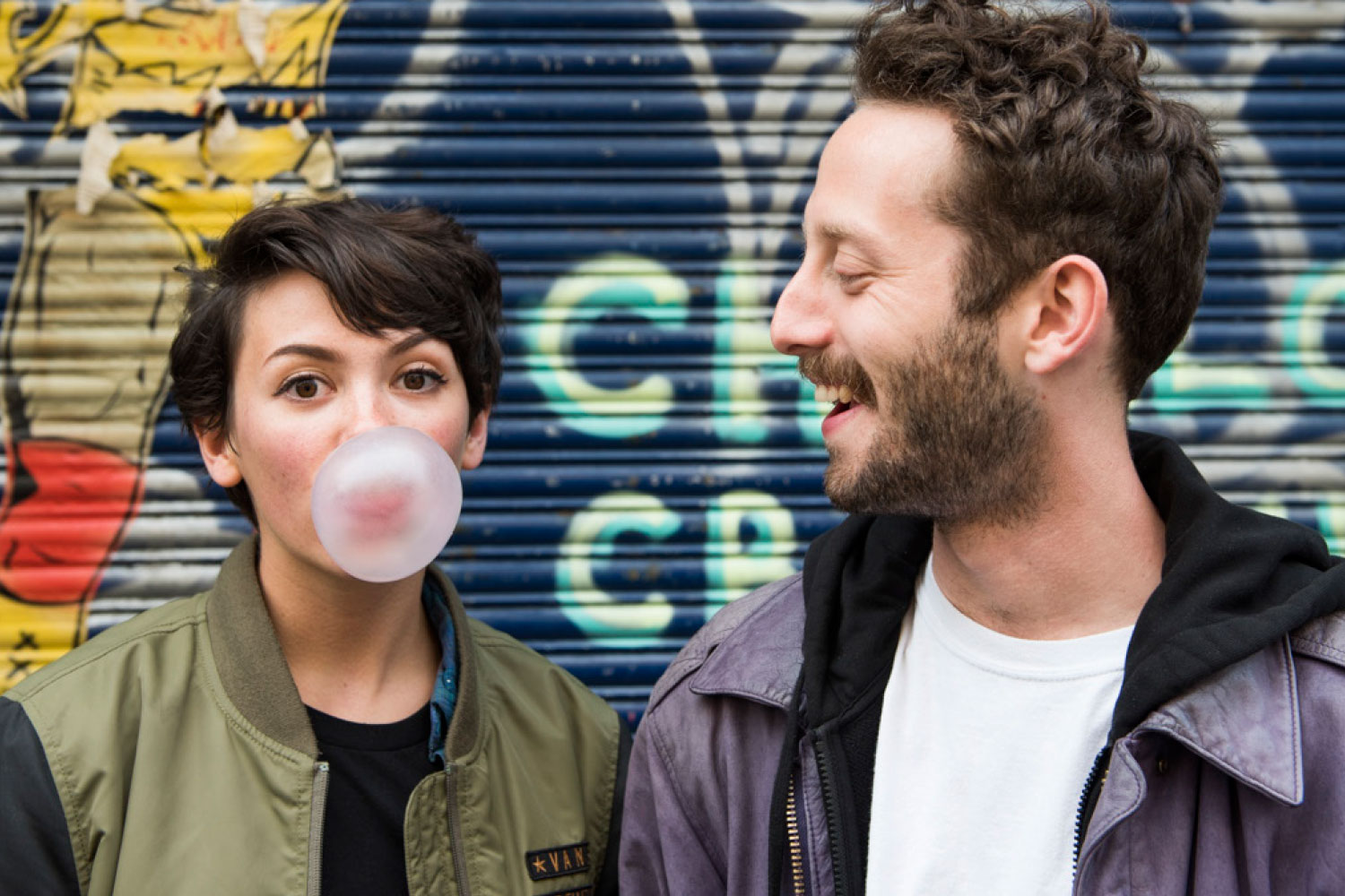 Diet Cig: “If we screw up a little bit, sometimes that’s way cooler.”