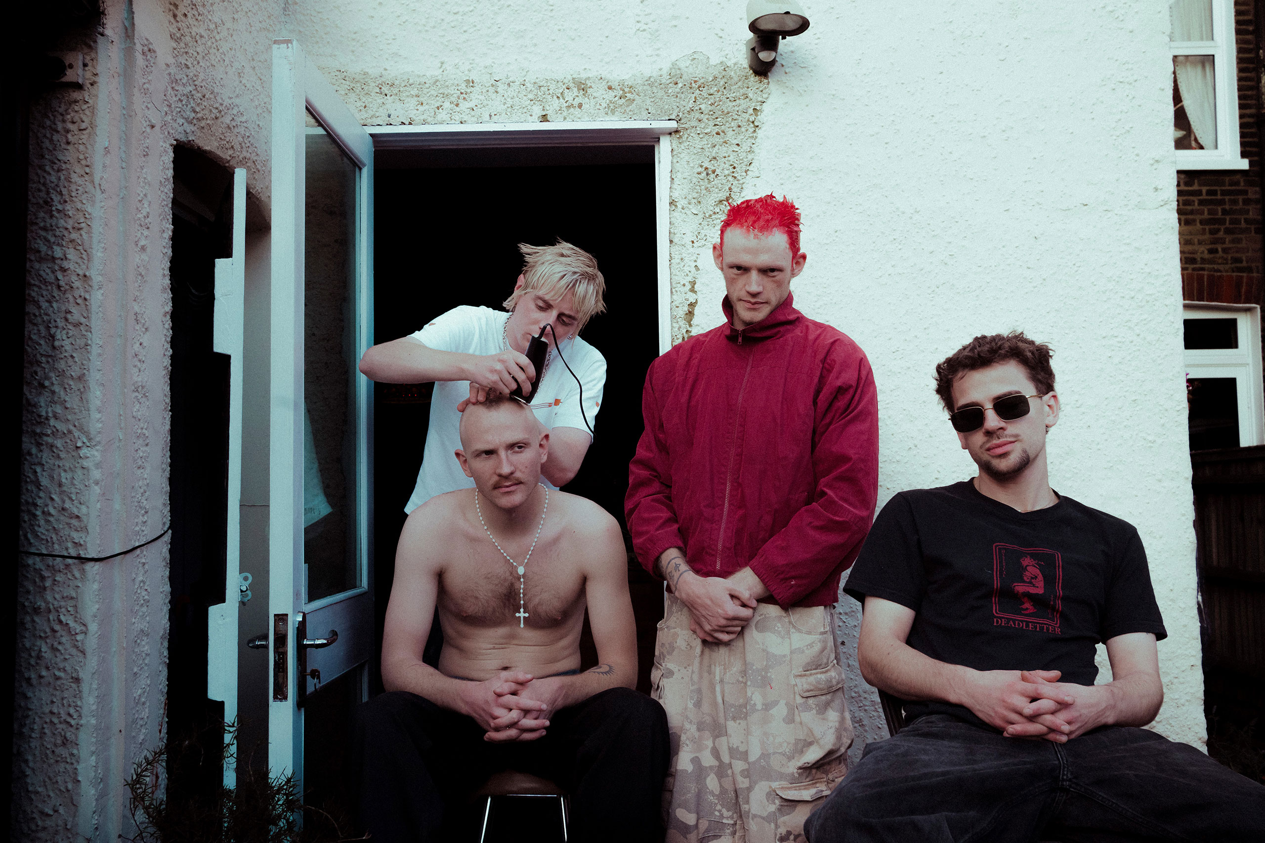 Irish newcomers Bleech 9:3 reflect on loss with their new single 'Jacky'