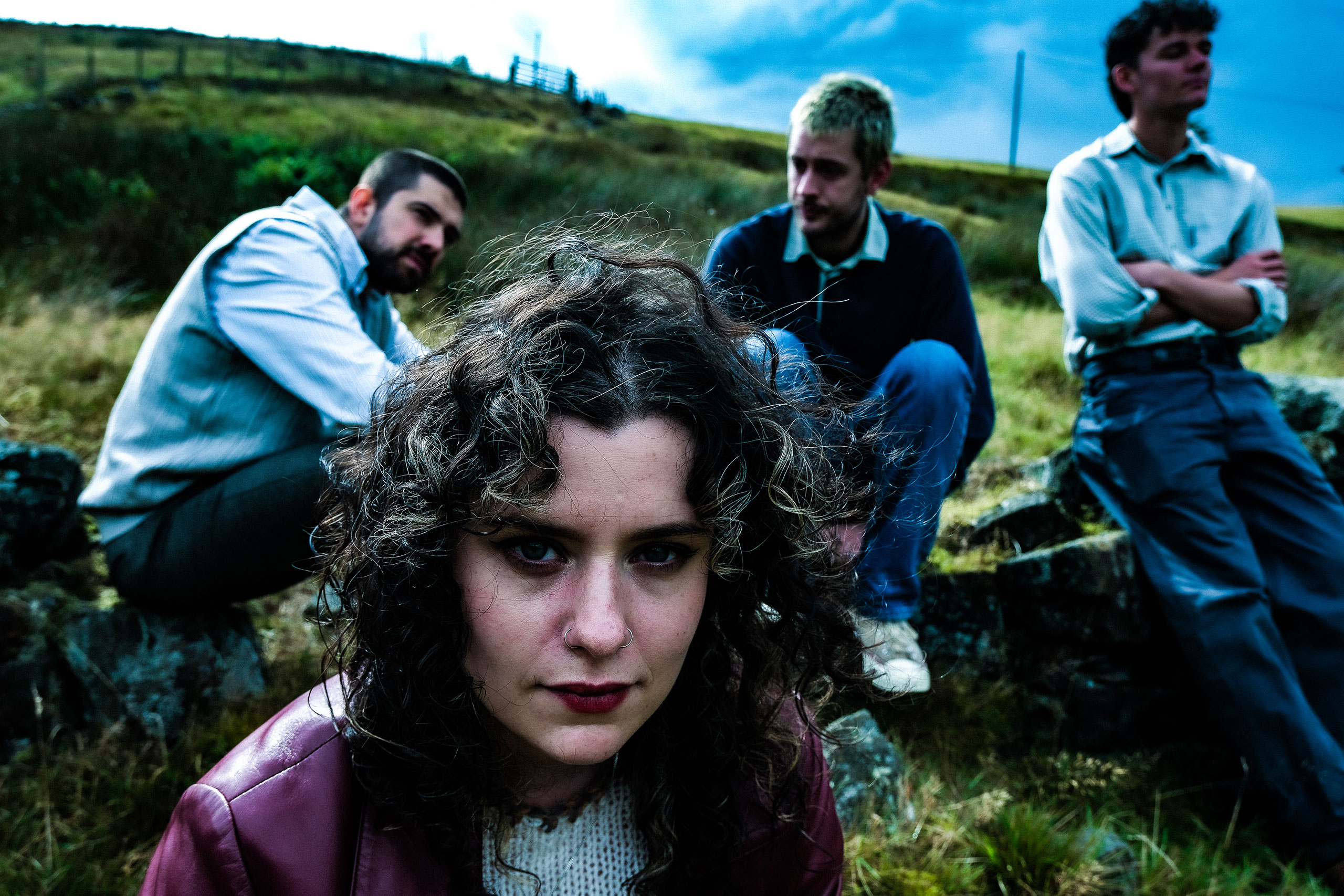 Manchester newcomers cruush have dropped their fuzzy new single 'Rupert Giles'