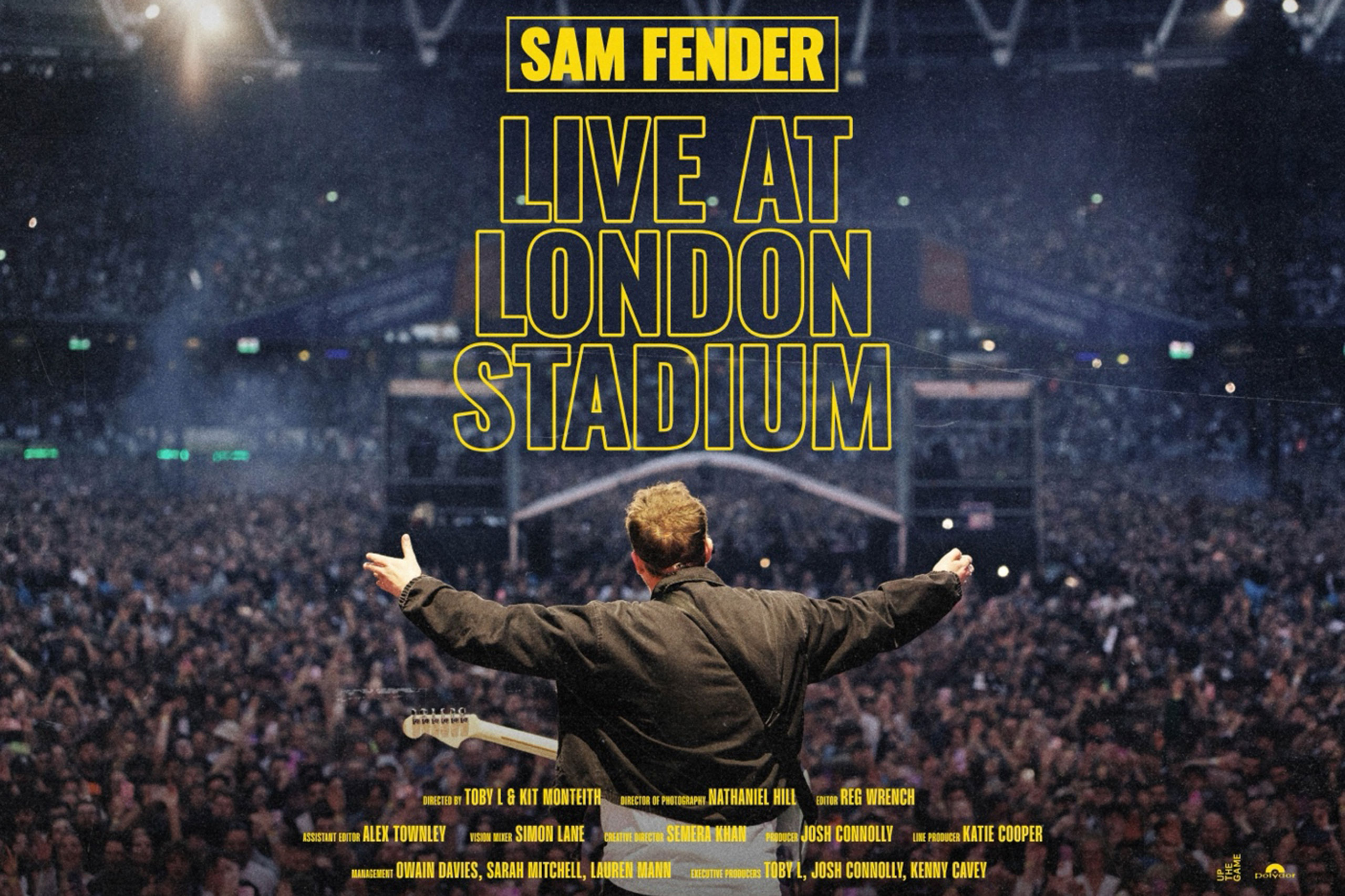 Sam Fender has announced a new concert film, Live At London Stadium