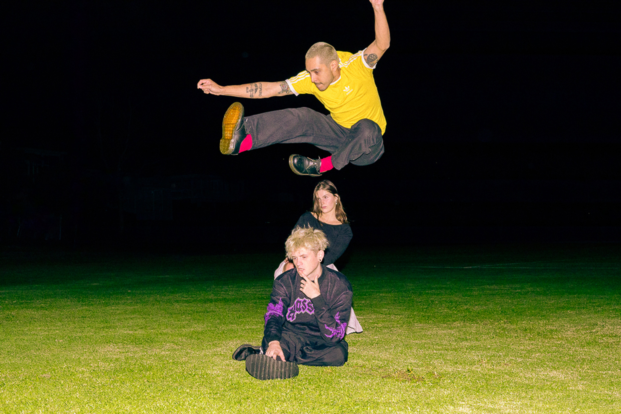 Sex Mask have announced their new EP 'Body Broker' ahead of their tour with Radio Free Alice