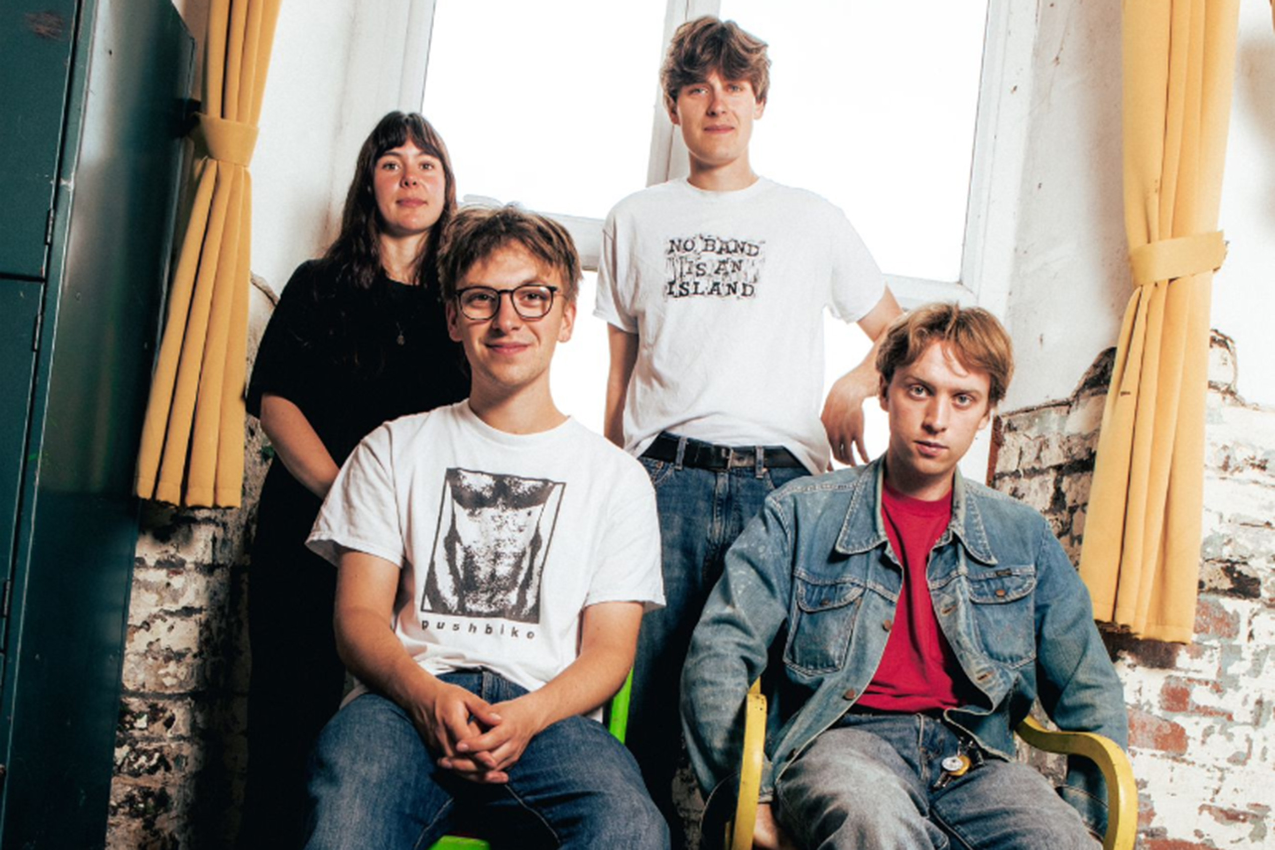 Westside Cowboy have dropped their fab new single 'Can't See'