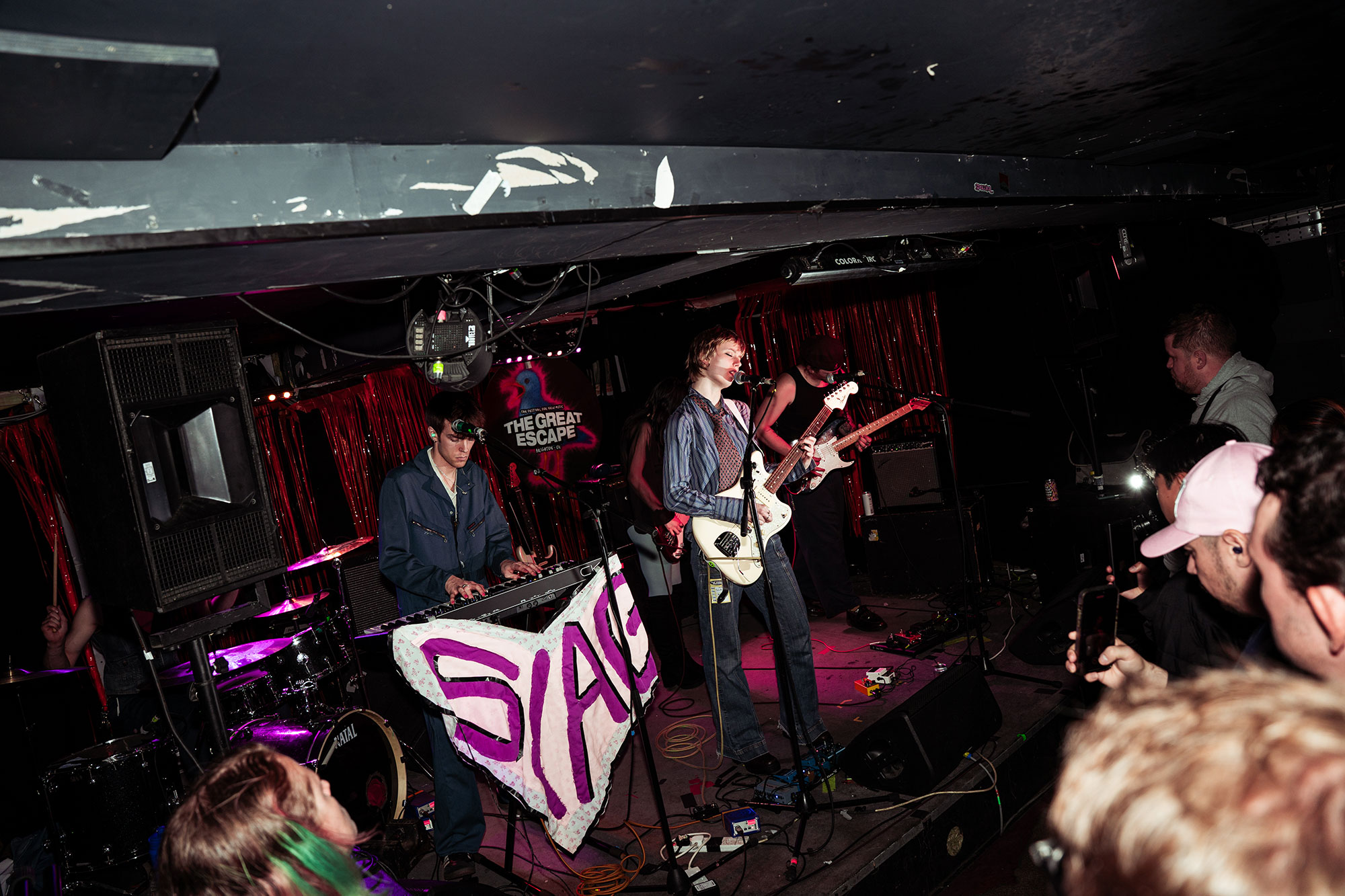 SLAG have dropped their new single 'Face Off' ("I wrote it about my face") from upcoming EP 'Losing'