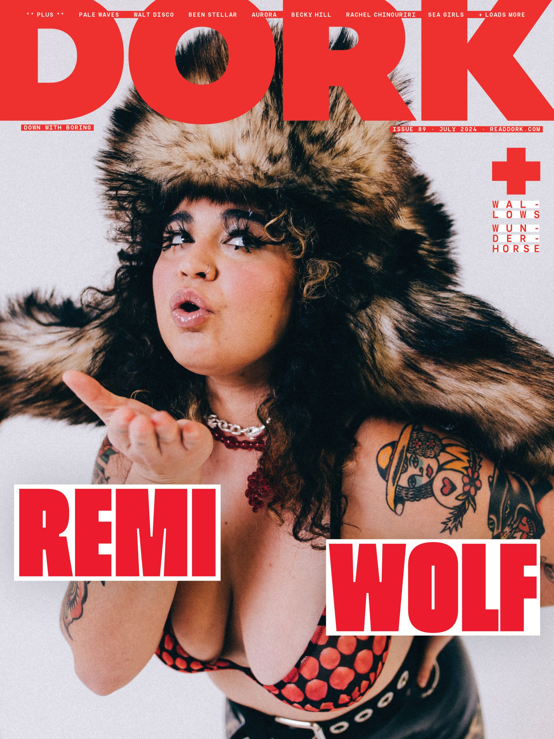 The July issue of Dork, featuring Remi Wolf, Wallows, Wunderhorse and more, is out now