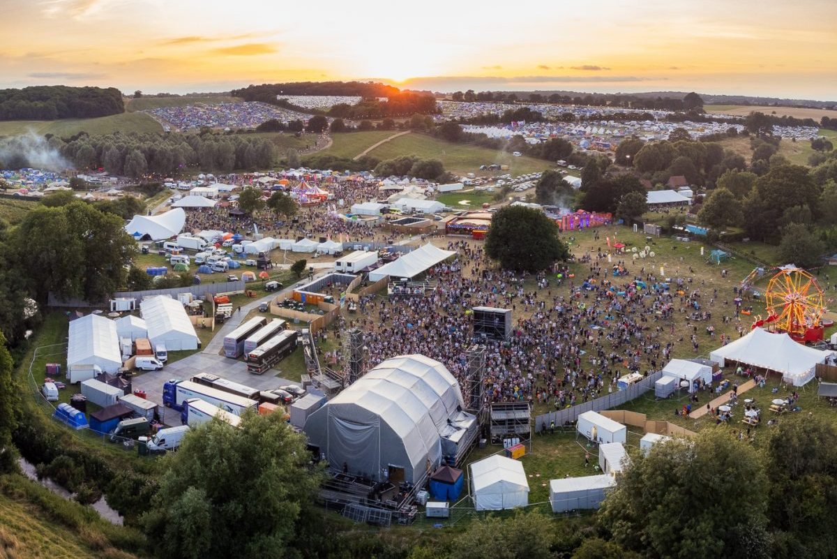 Win a pair of Standon Calling tickets, premium camping, backstage bar access and more