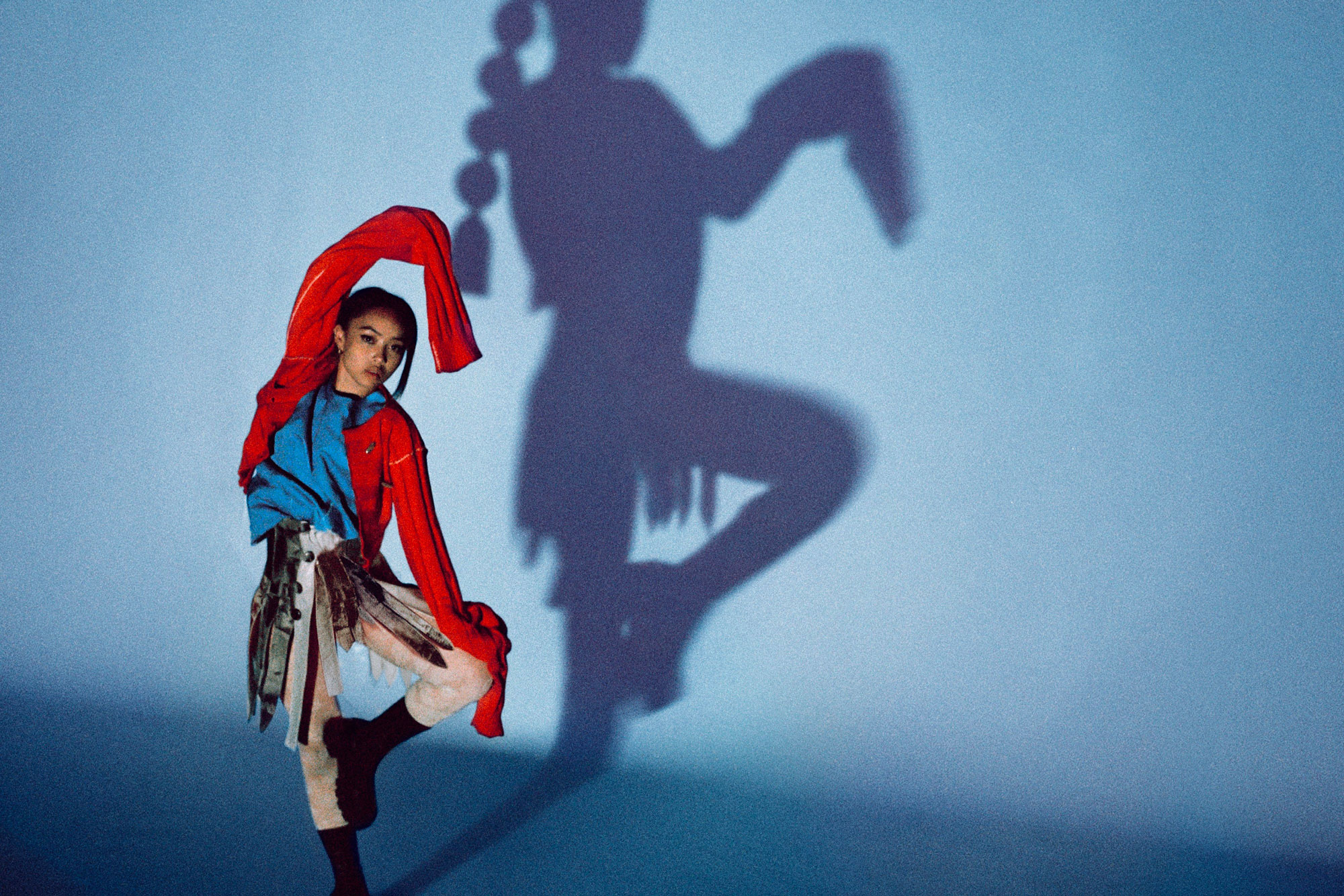 Griff has shared a cover of ABBA's 'Take A Chance On Me'