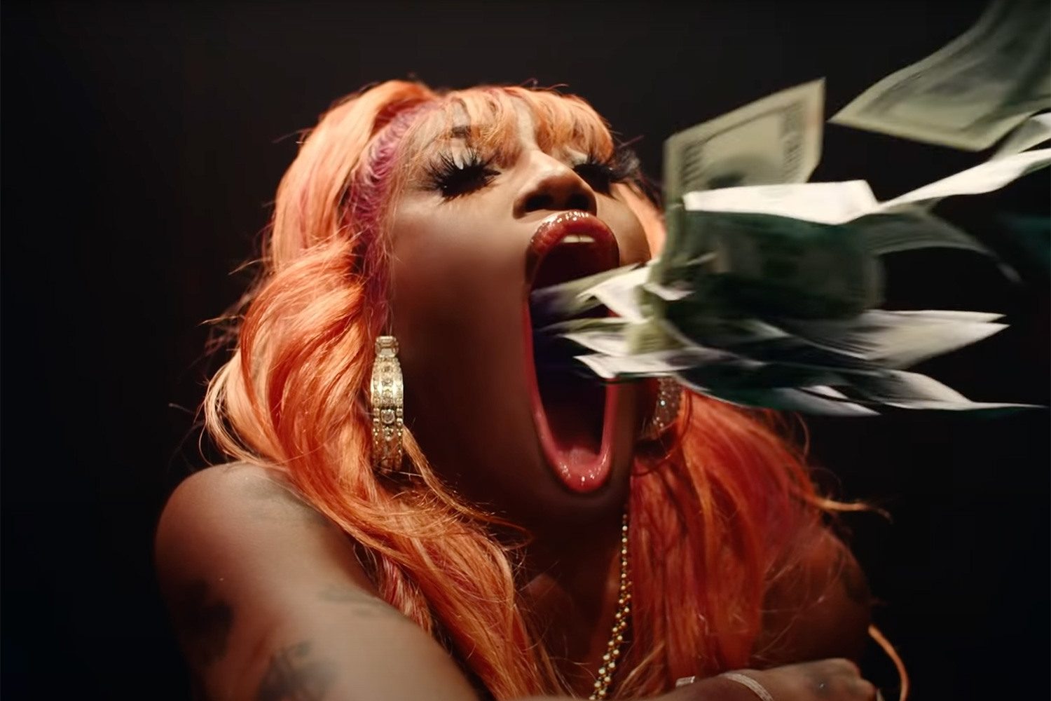 Bree Runway has dropped a new video for her Missy Elliot collab, 'ATM'