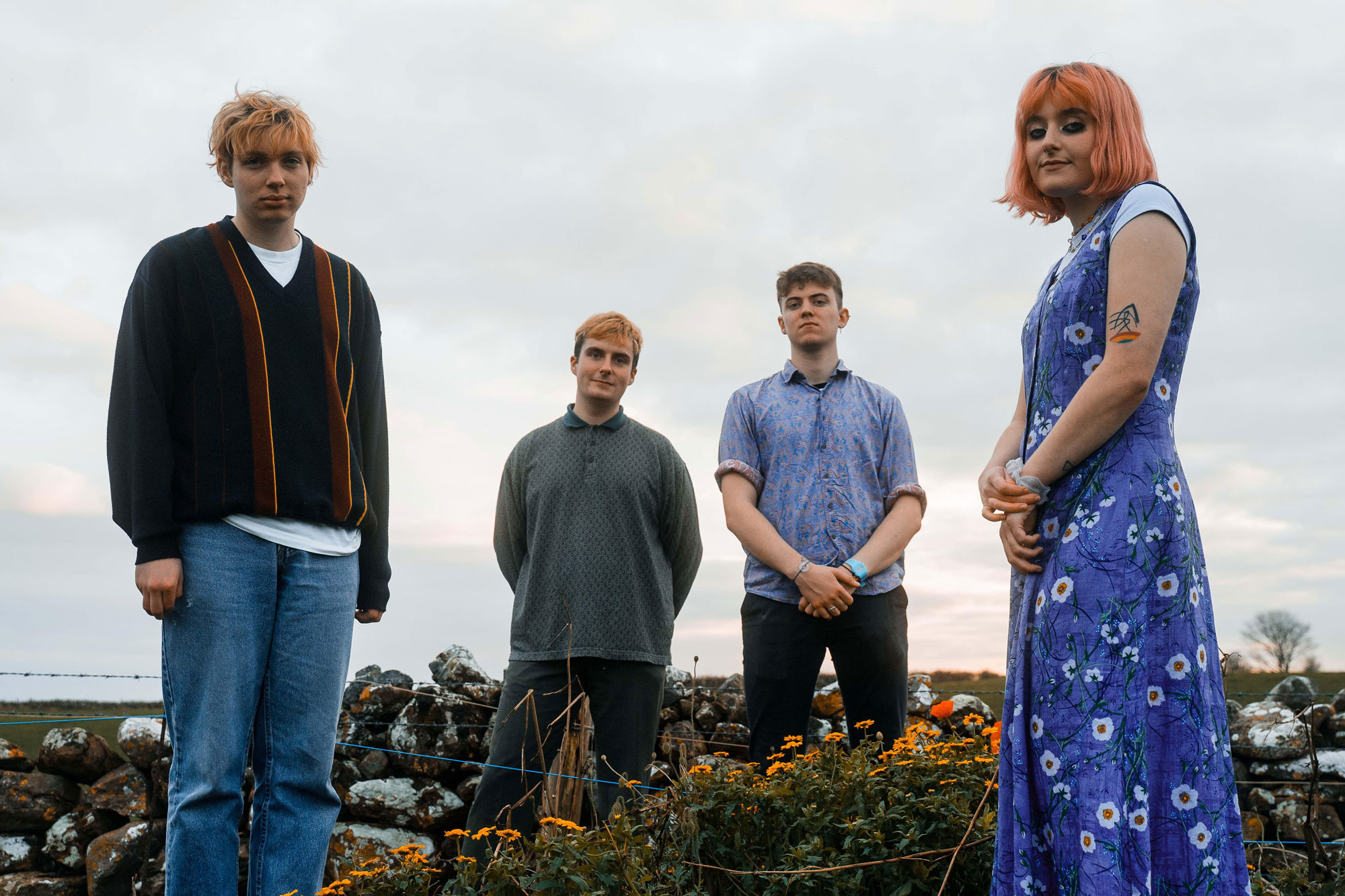 NewDad have dropped their first new track of the year, 'Slowly'