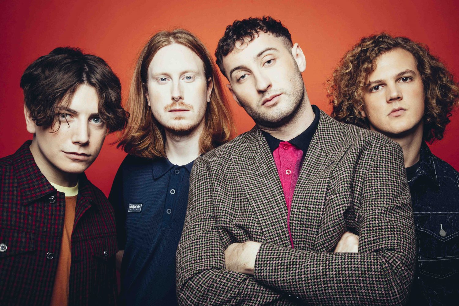 Sea Girls have debuted a brand new track, 'This Is The End'