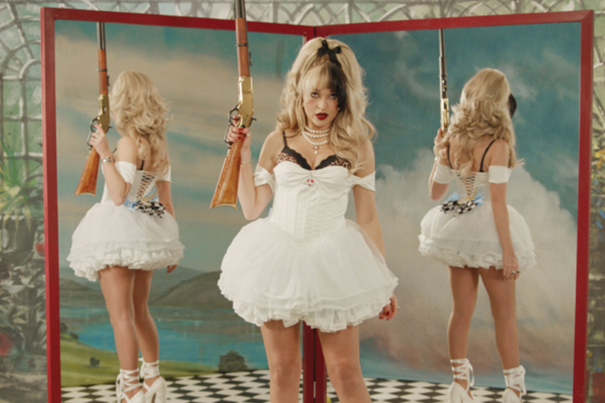 Luvcat explores love and kink with her new single 'Lipstick', and a Chitty Chitty Bang Bang-inspired video