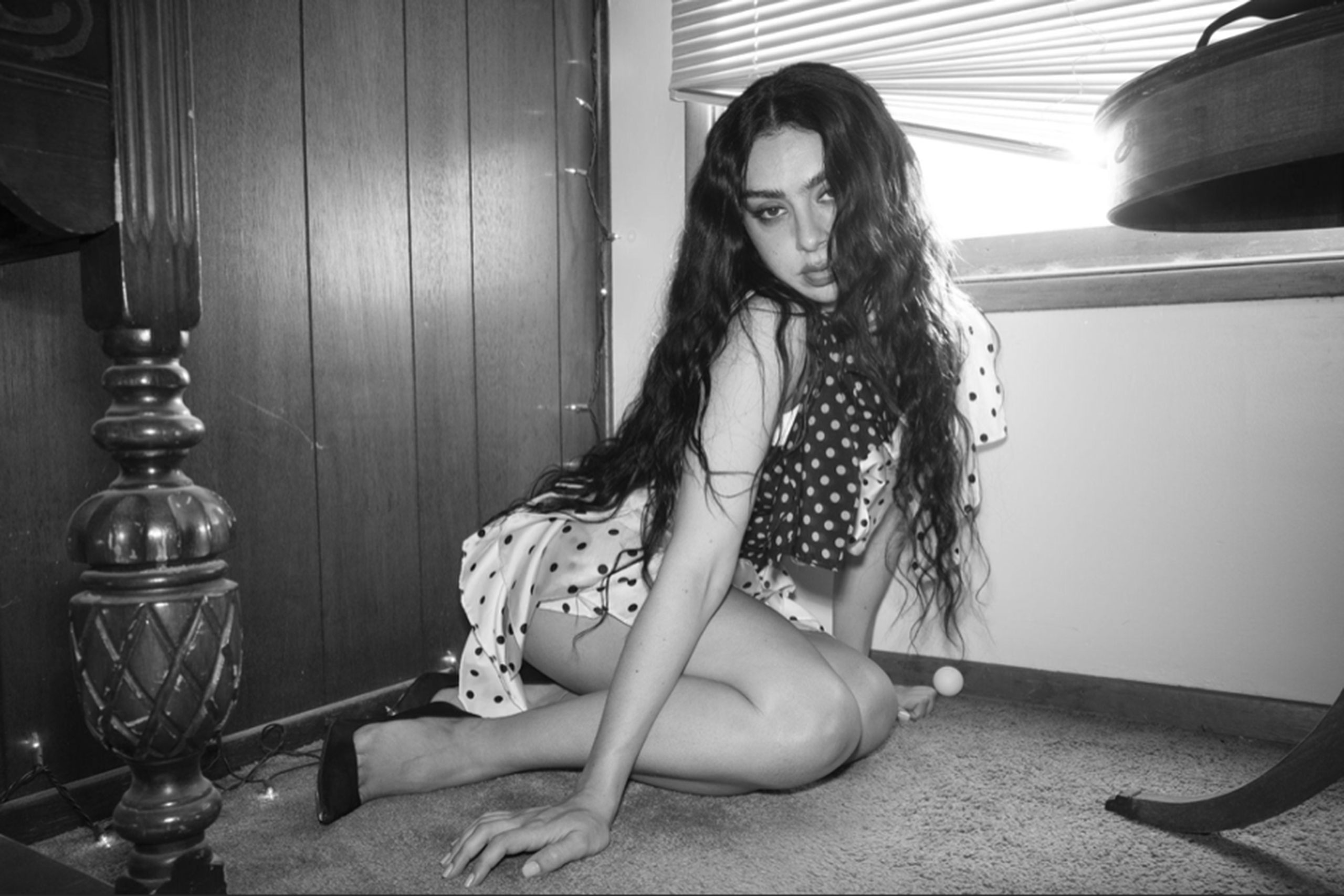 Charli xcx has released a new music video for her viral hit 'party 4 u'