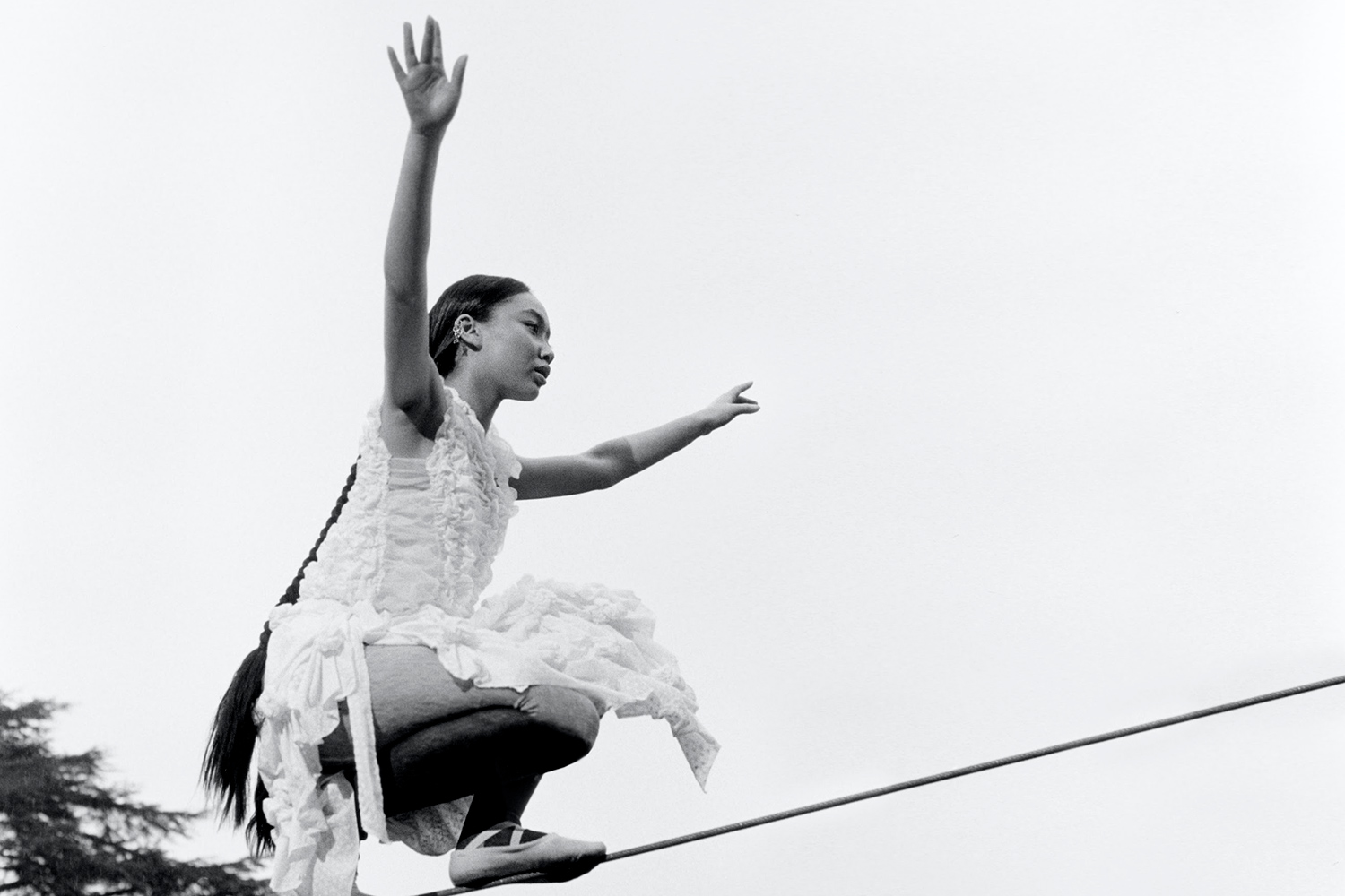 Griff is teasing her upcoming mixtape with a video for title-track, 'One Foot In Front Of The Other'