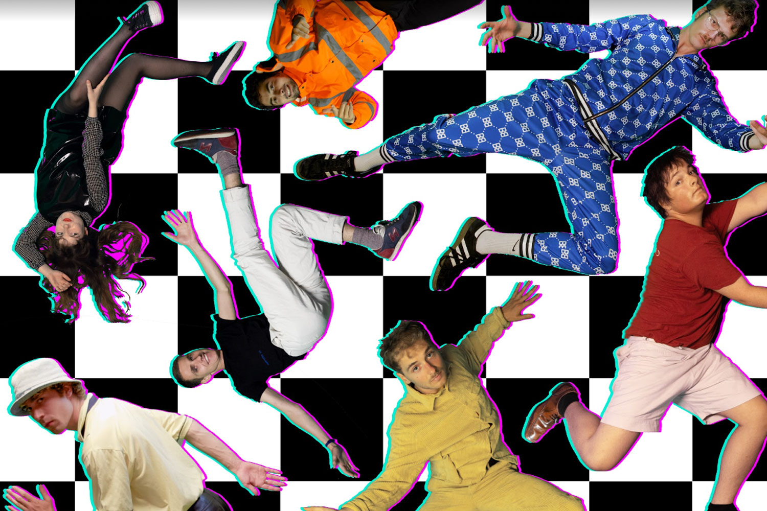 Check out Personal Trainer's video for recent single 'Fiddlefunk'