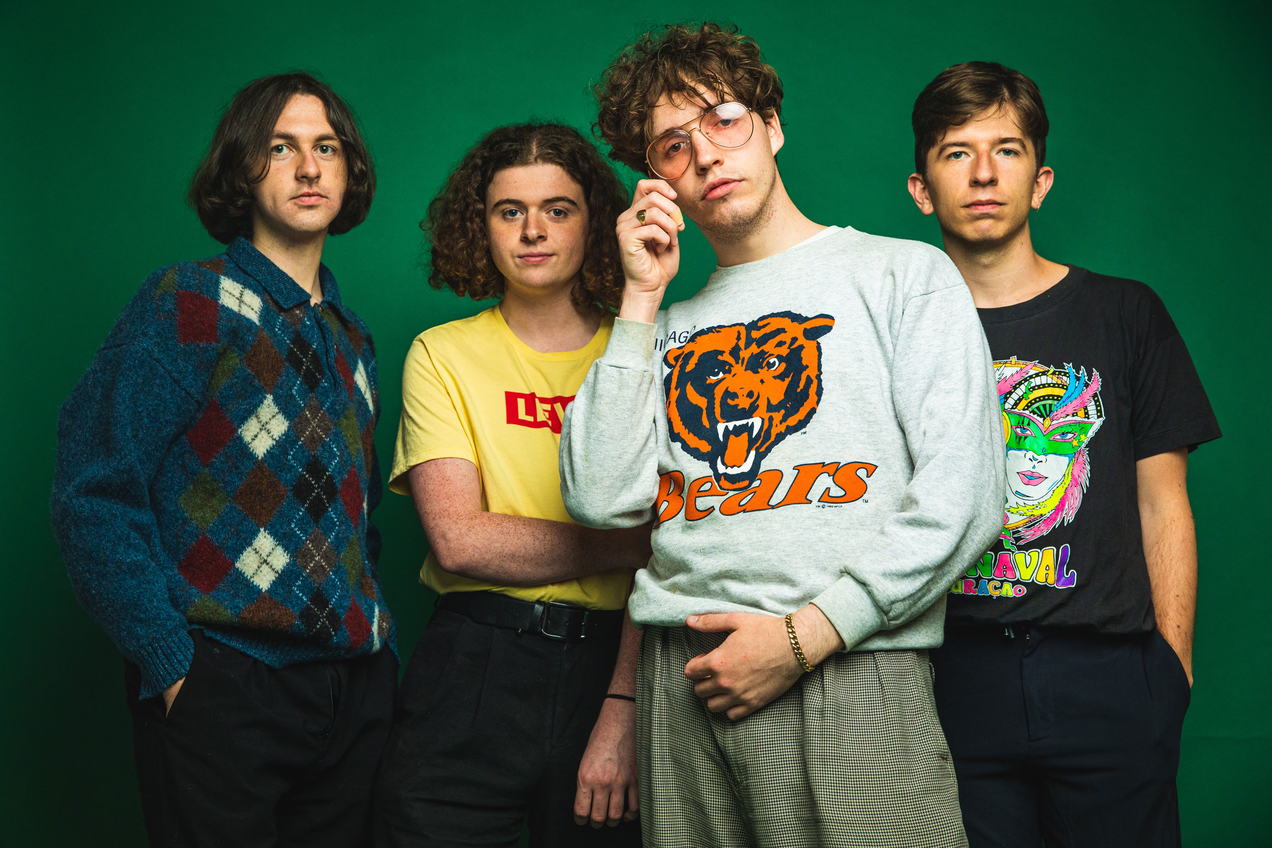 SPINN have shared a video for their latest single, 'Stargazing'