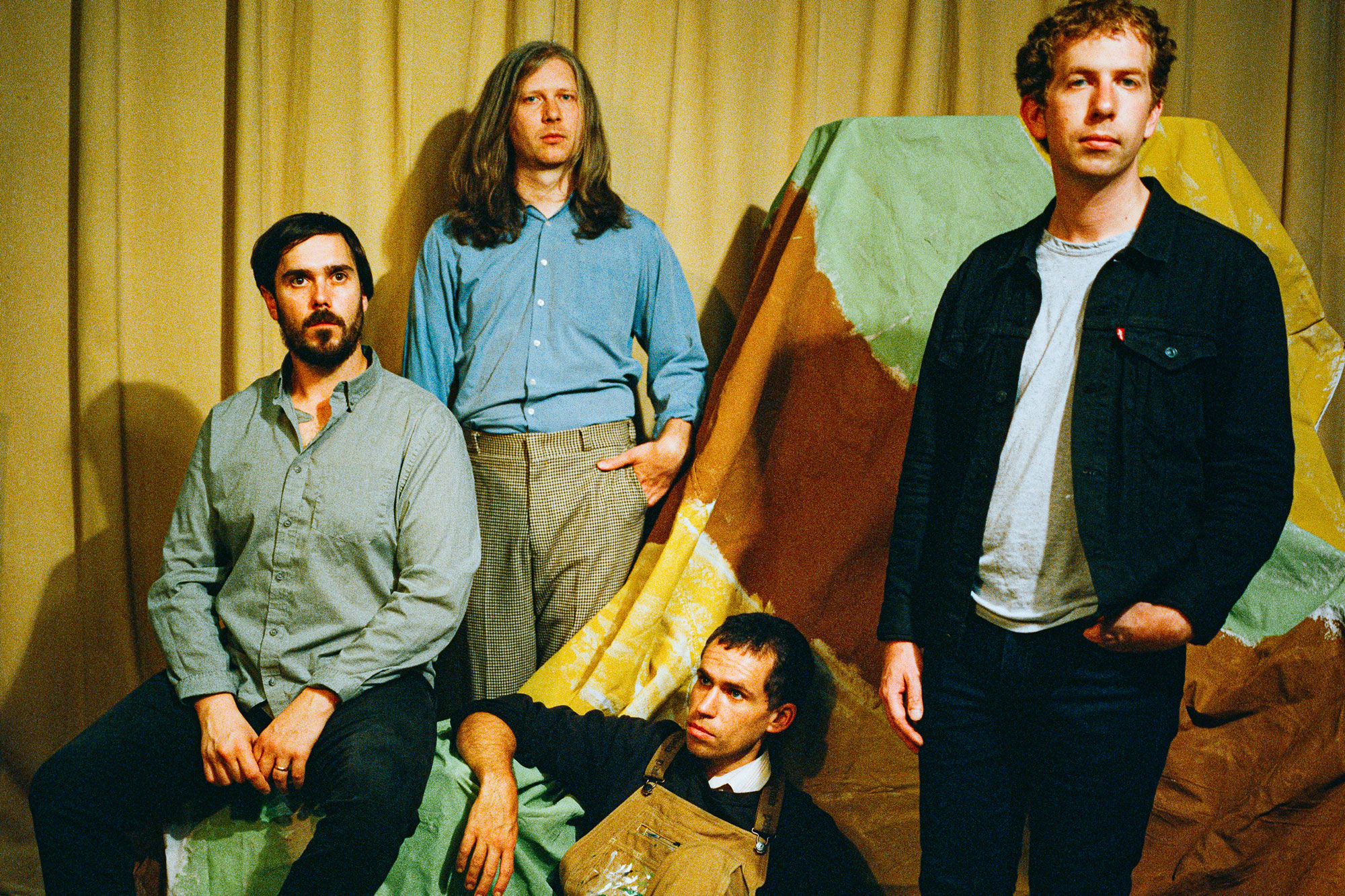 Parquet Courts have dropped another new album taster, 'Homo Sapien'