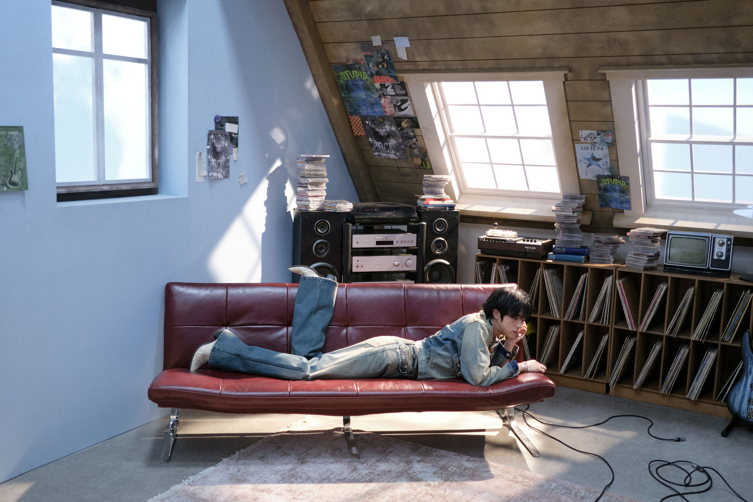 BTS' Jin has released his second solo album 'Echo', featuring a new single with actor Shin Se-kyung