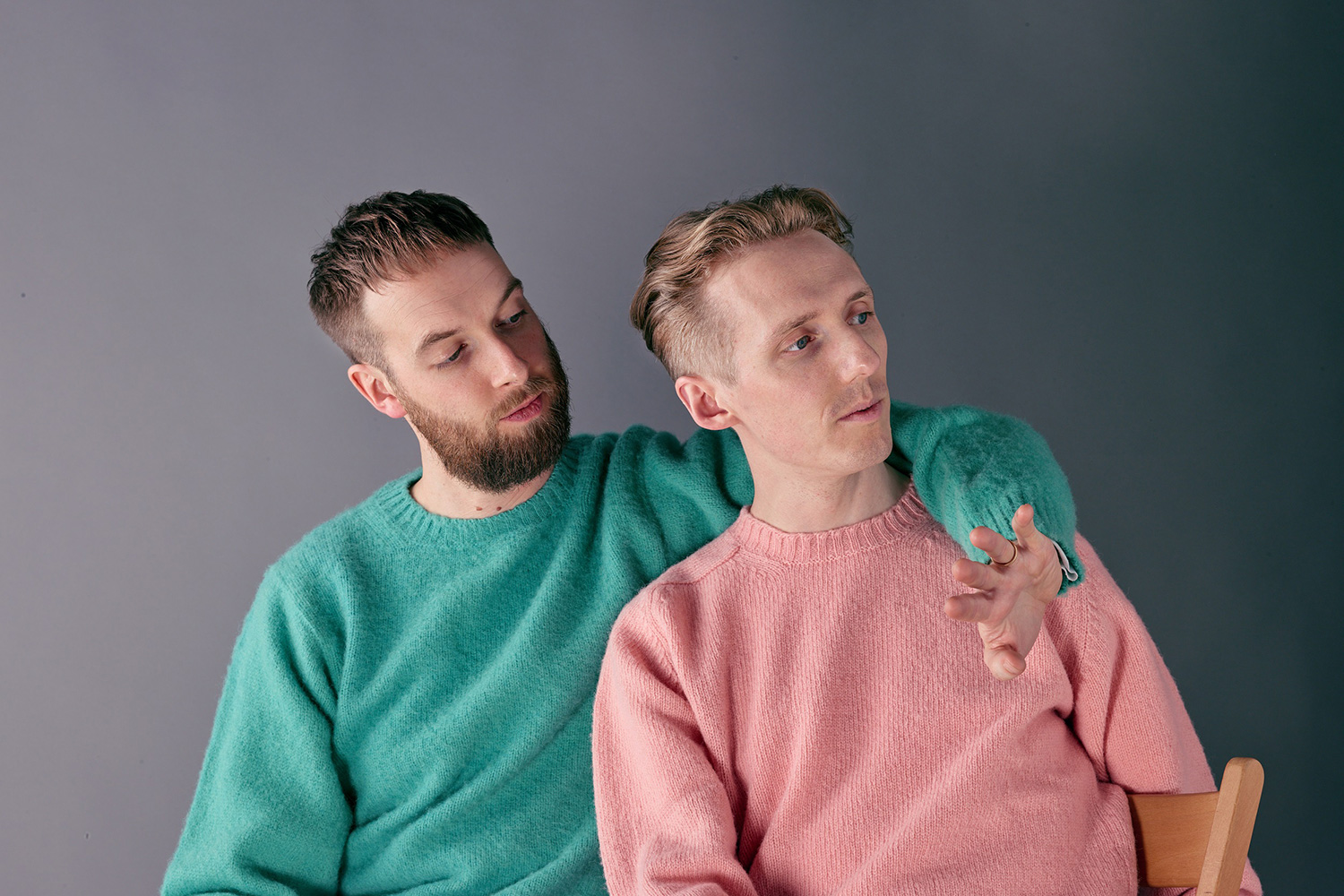 HONNE and Griff reunite for new single 'BACK ON TOP'