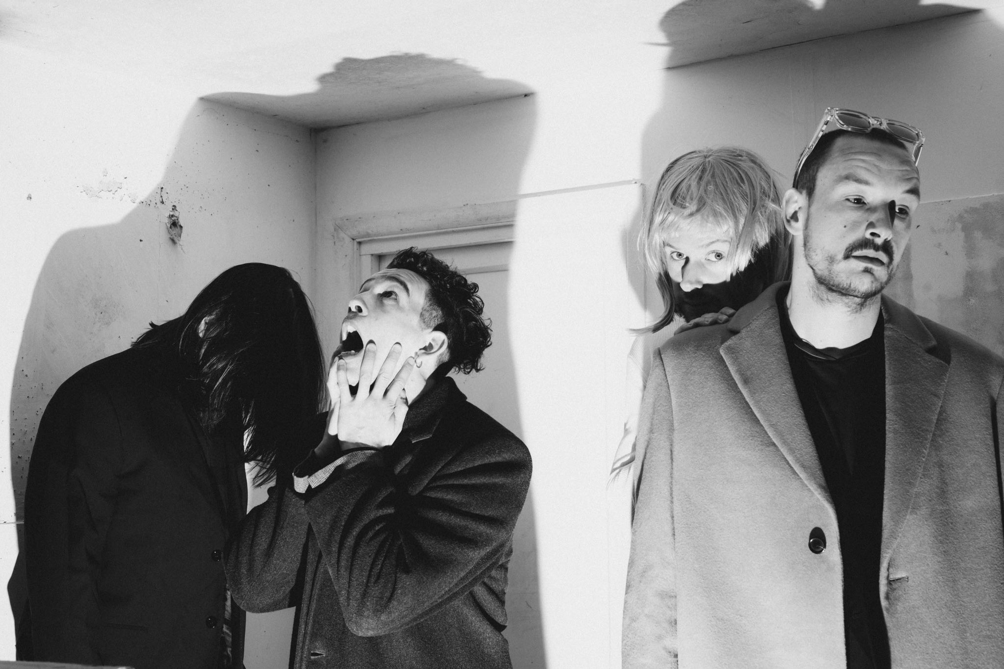 The 1975 look to have announced their new album, 'Being Funny in a Foreign Language'