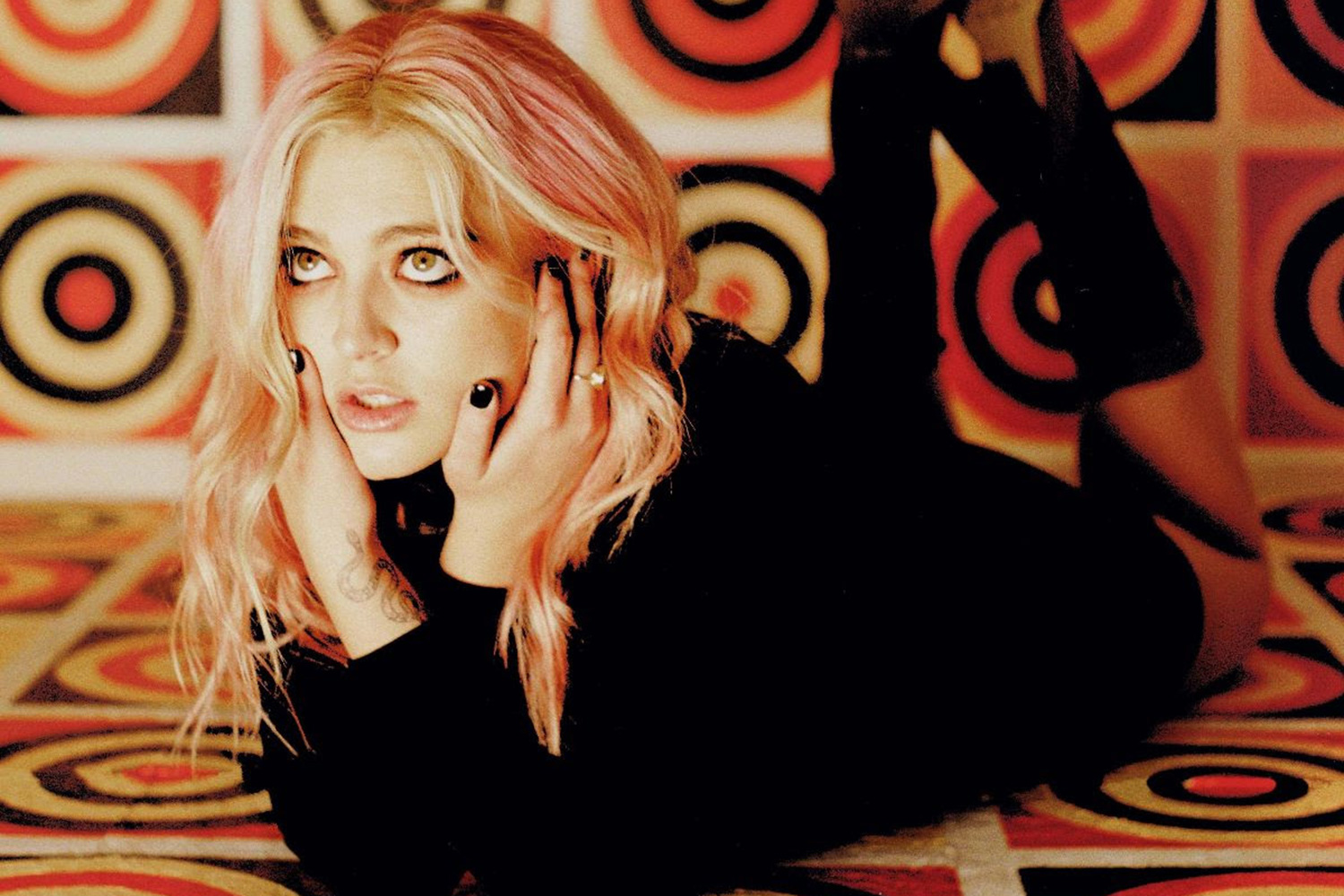 Charli Adams has dropped her new "fuck it, have fun" single, 'Get High w/ My Friends'