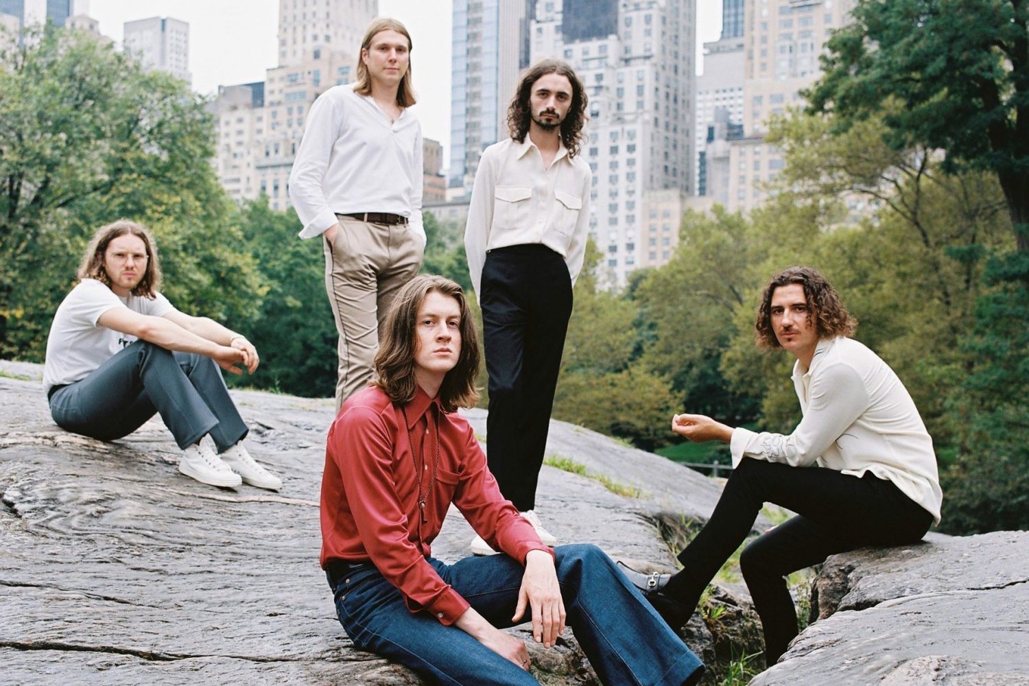 Blossoms are dropping a brand new track, 'Care For', TODAY!