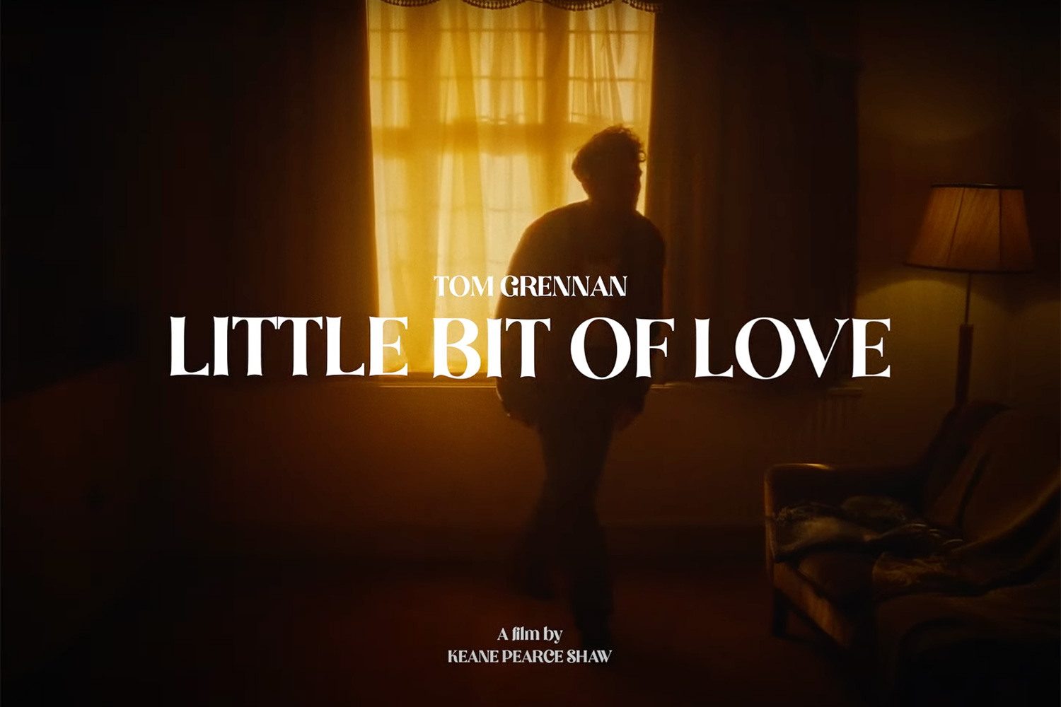 Tom Grennan is all about brotherly love in his new video for 'Little Bit Of Love'