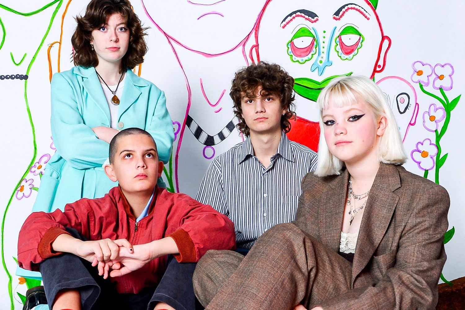 Nice Swan upstarts Anorak Patch have launched their new single, 'Irate'