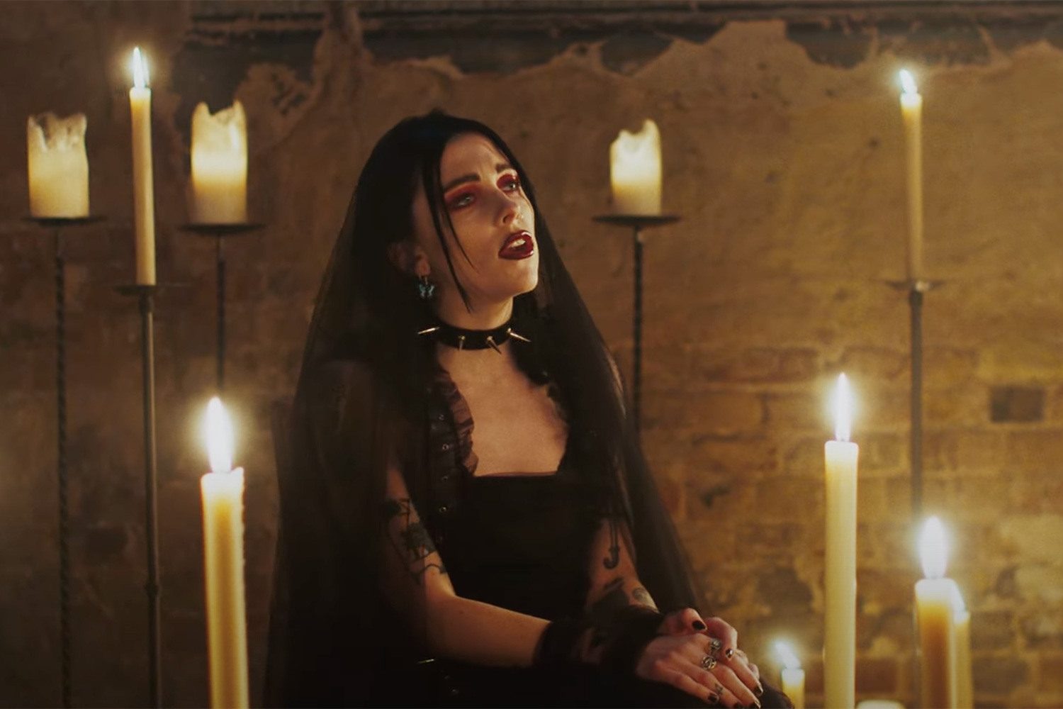 Pale Waves are embracing gothic wedding vibes for their new 'Easy' video
