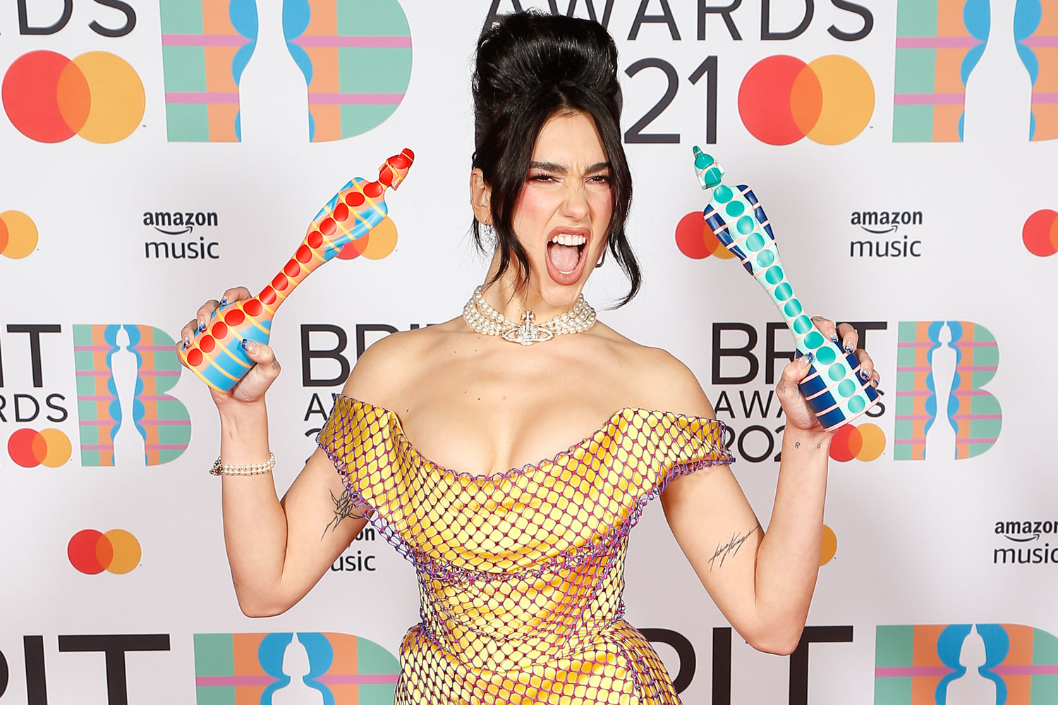 The BRITs happened last night - here's who won 'stuff'