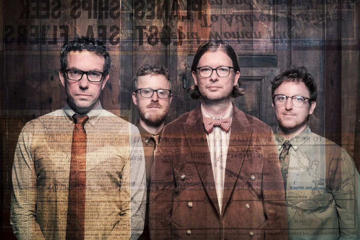 Public Service Broadcasting announce new album 'The Last Flight' and share single 'Electra'