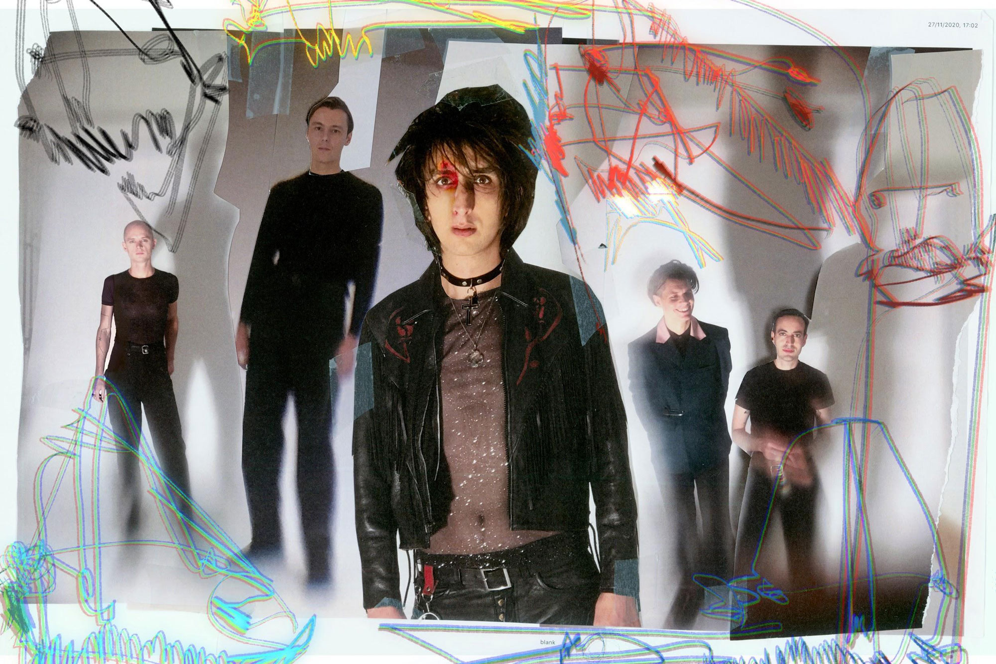 The Horrors are back with a brand new song 'Lout', and it's not at all what you expect