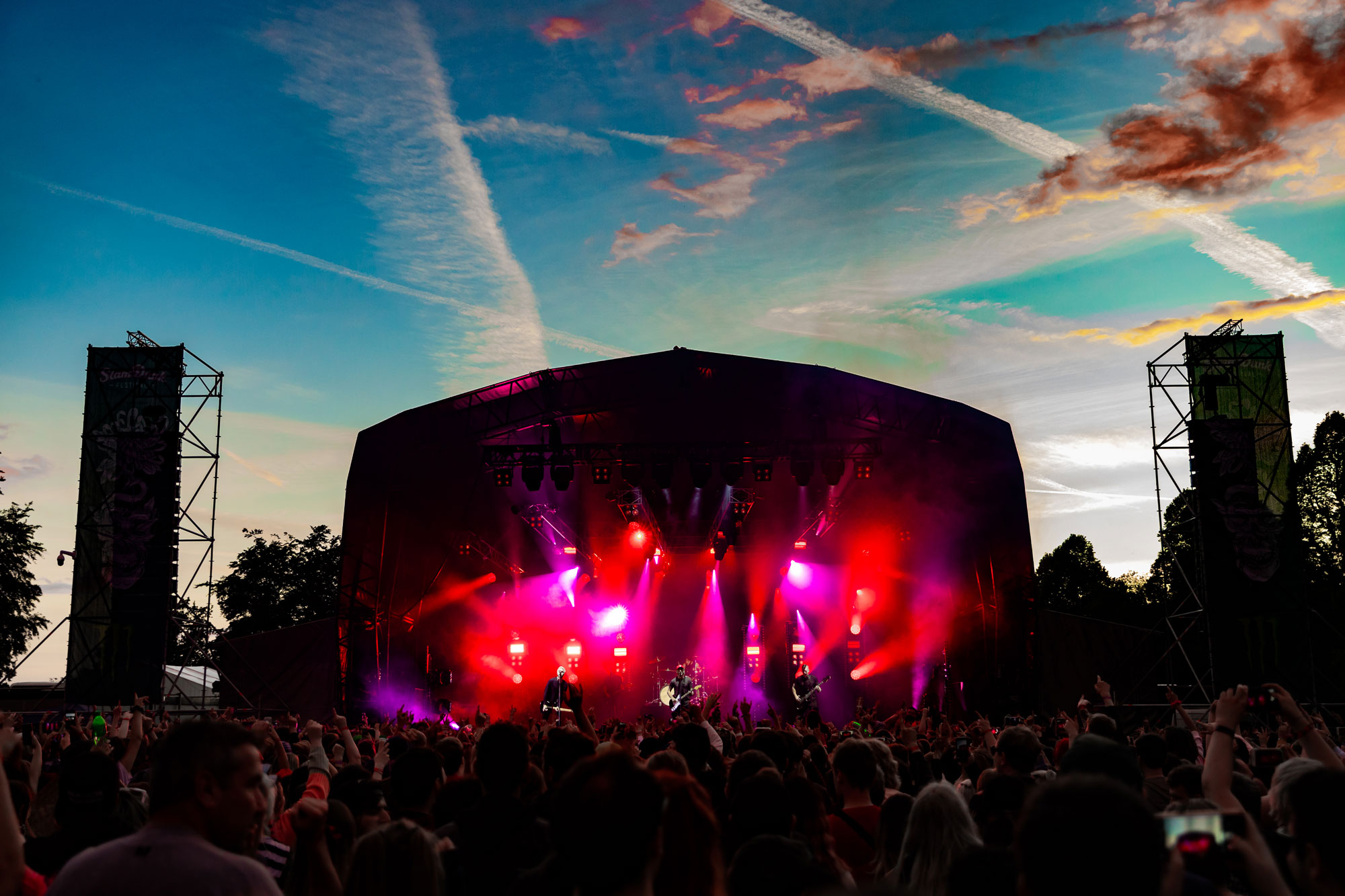 Slam Dunk has announced its rearranged dates for it's 2021 edition