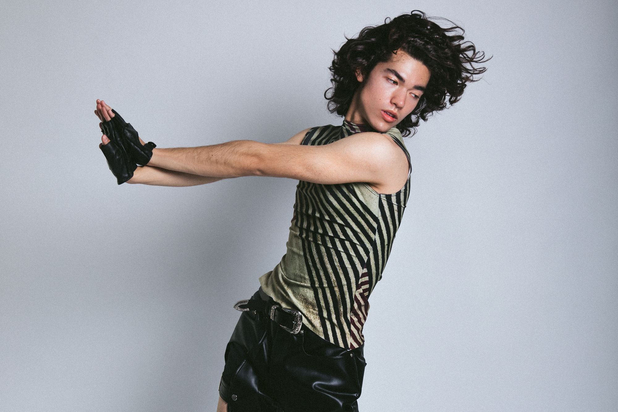 Conan Gray has dropped his co-directed new video for 'Overdrive'