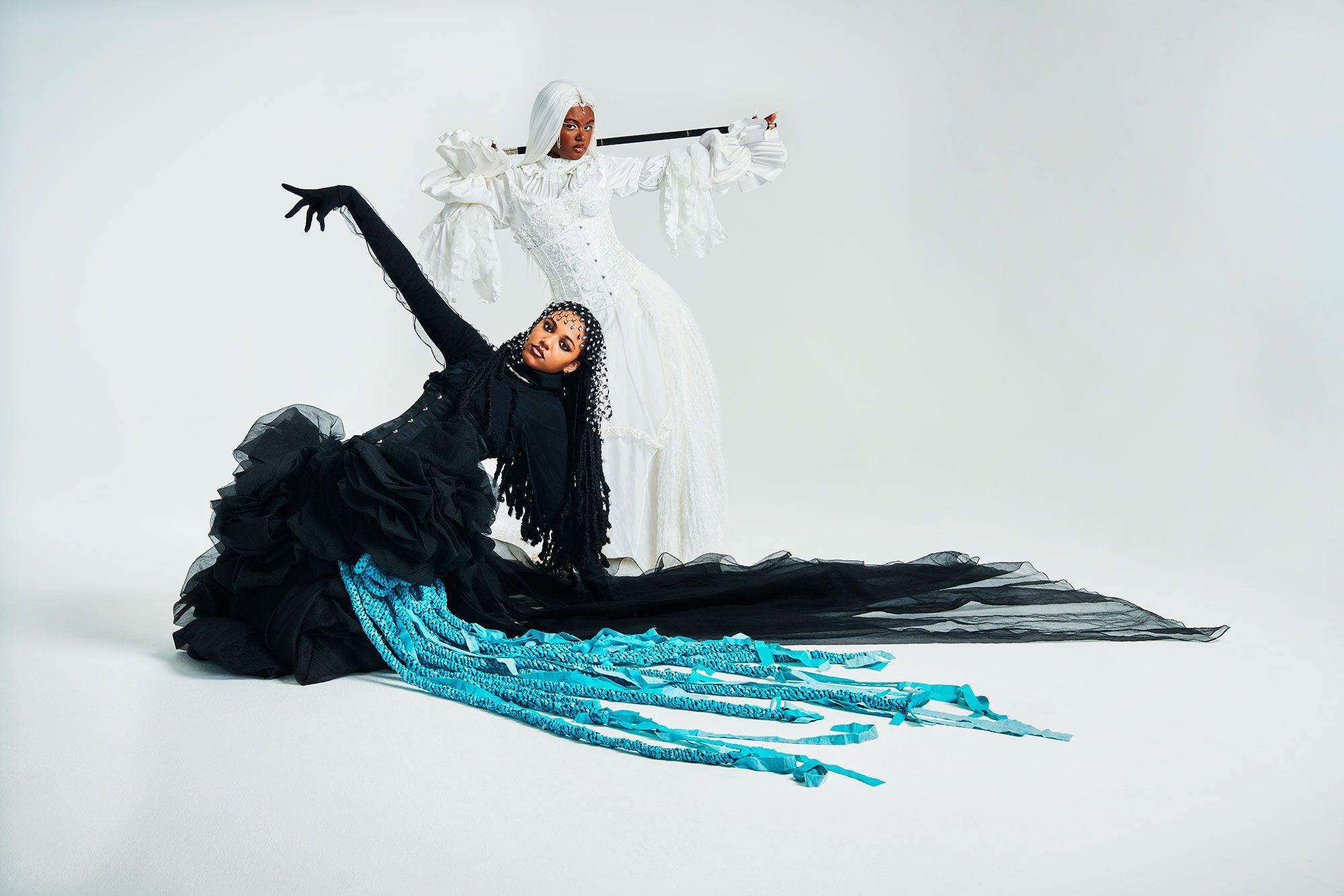 ALT BLK ERA have shared a video for their new single 'Tissues'