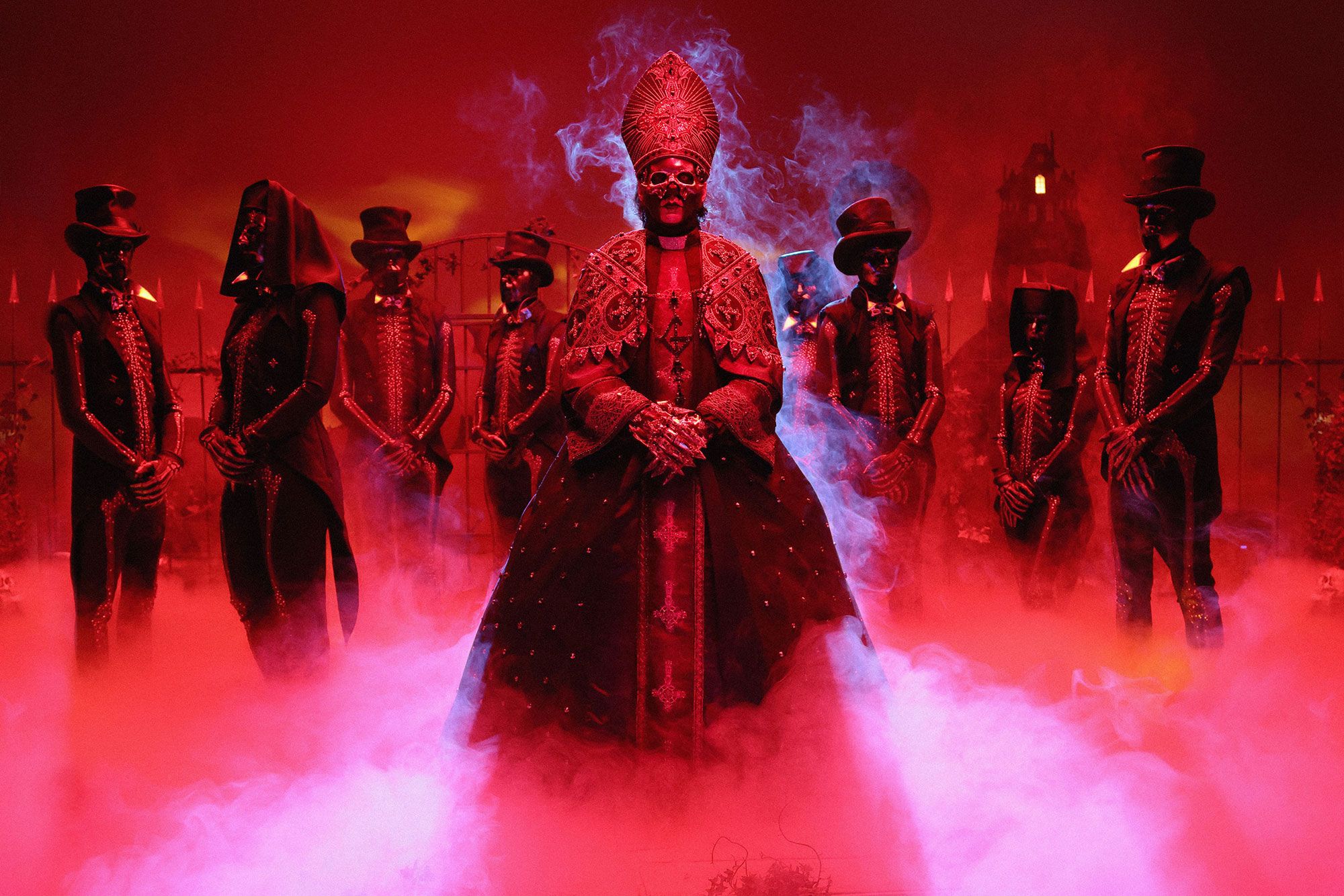 Ghost: "This album is all about the idea of being alive and being a human being"