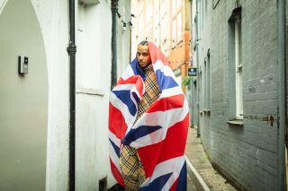 AJ Tracey celebrates what it means to be British: "We set fashion trends, we set music trends. We're massively multicultural"