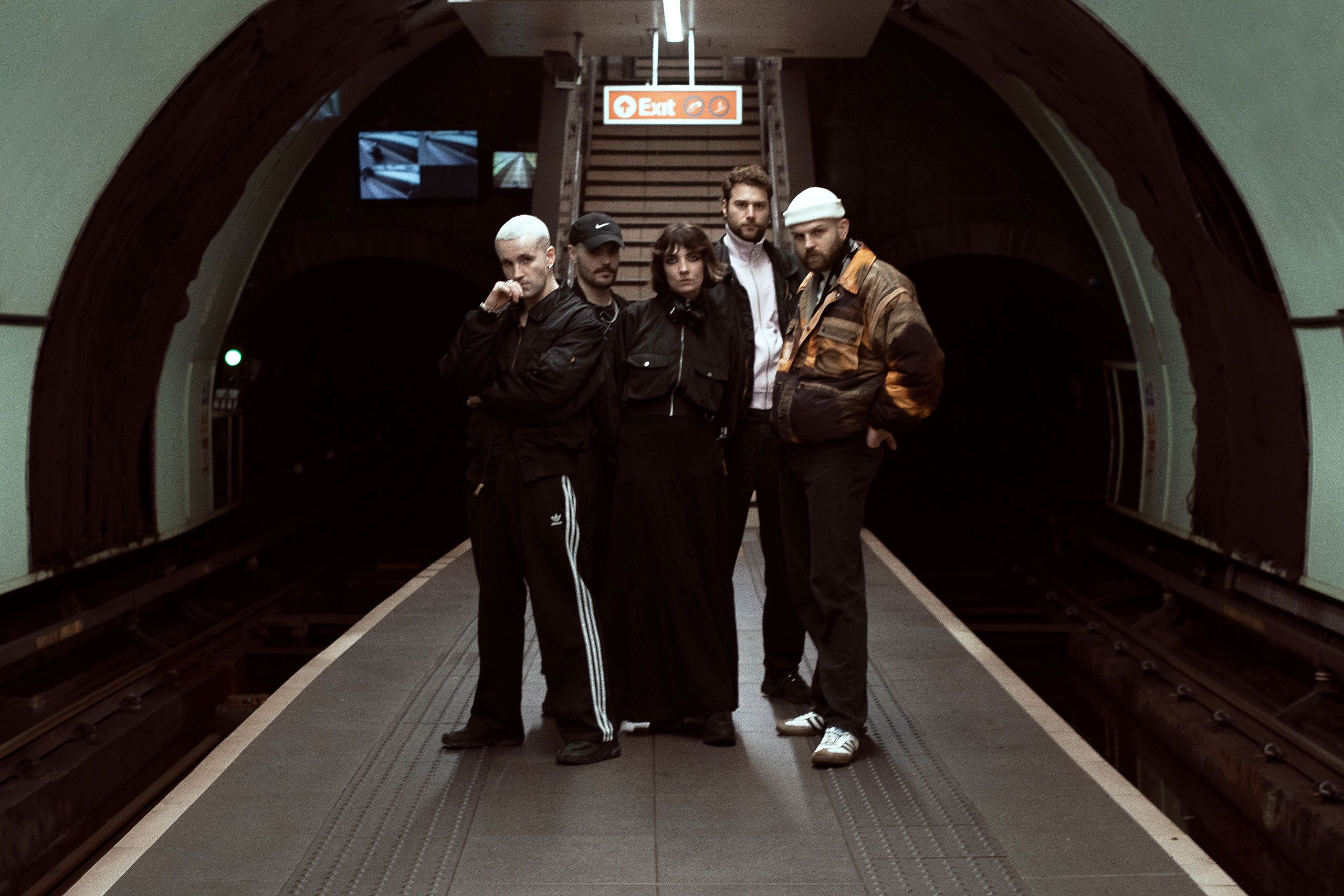 VLURE's love letter to Glasgow: "There are moments that are full post-punk band chaos"