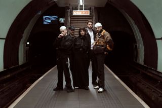 VLURE's love letter to Glasgow: "There are moments that are full post-punk band chaos"