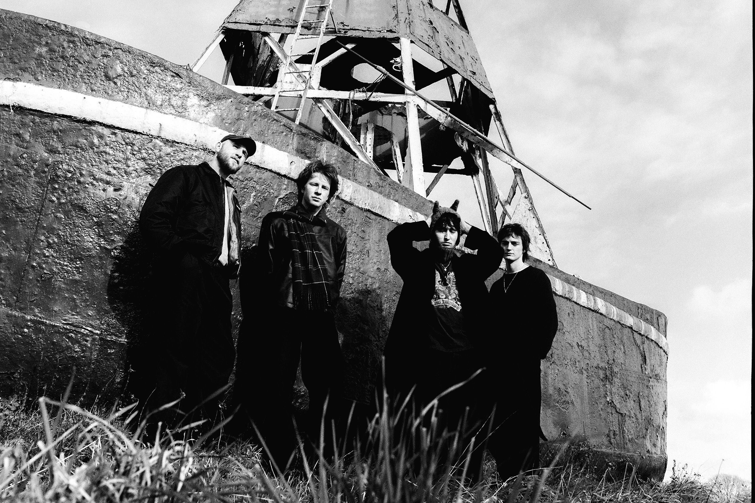 Courting are back (briefly) with a new single and zero plans