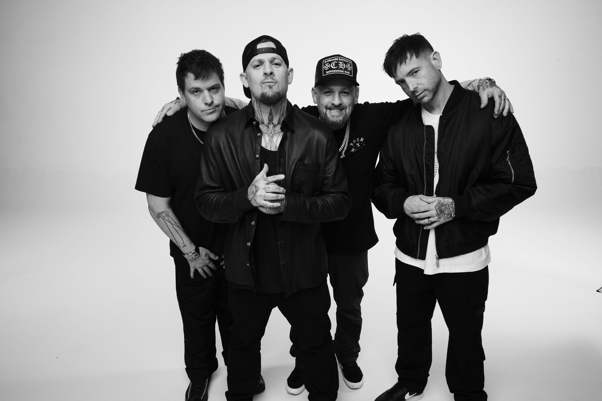 Good Charlotte and the art of growing up pop-punk
