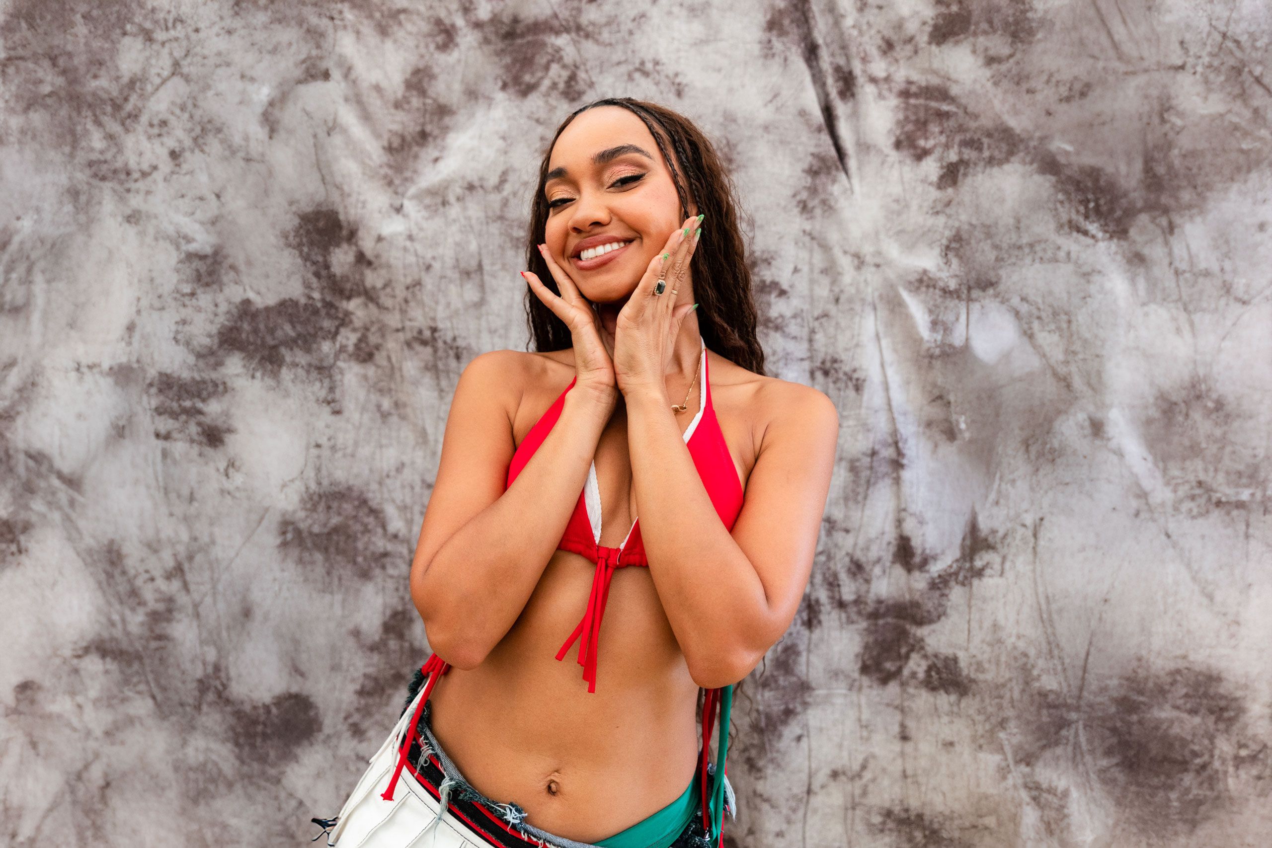 Leigh-Anne is in her no-fucks, full-love era