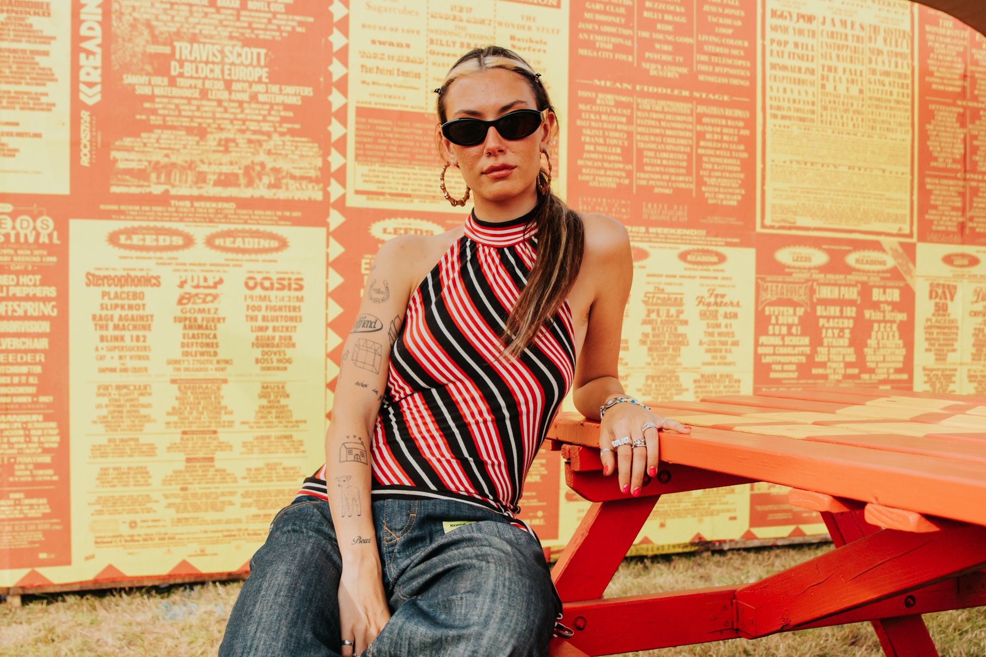 "Sometimes, it's ok to be pissed off": Nieve Ella is done playing it safe