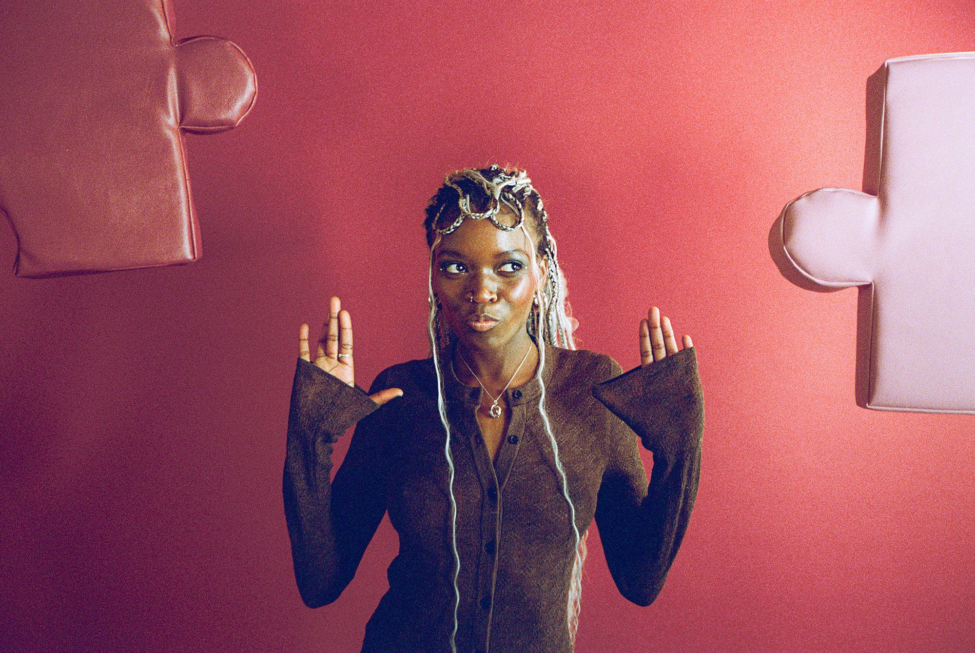 Hannah Jadagu's new sound starts with letting go