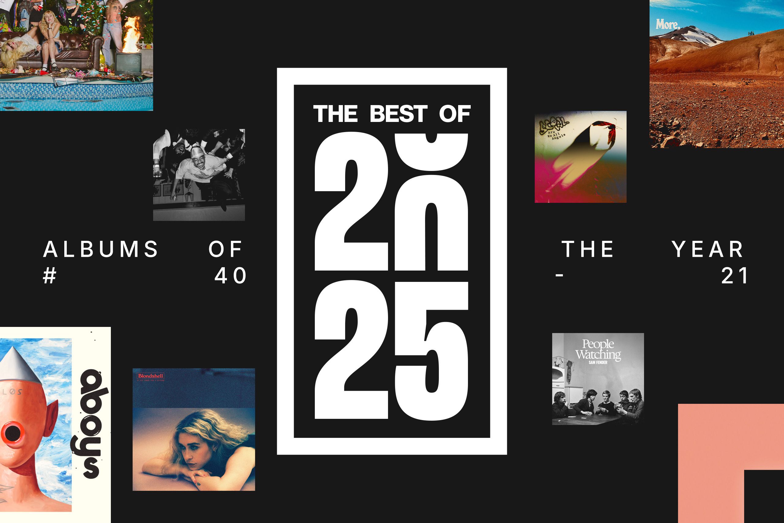 Dork's albums of the year 2025: 40-21